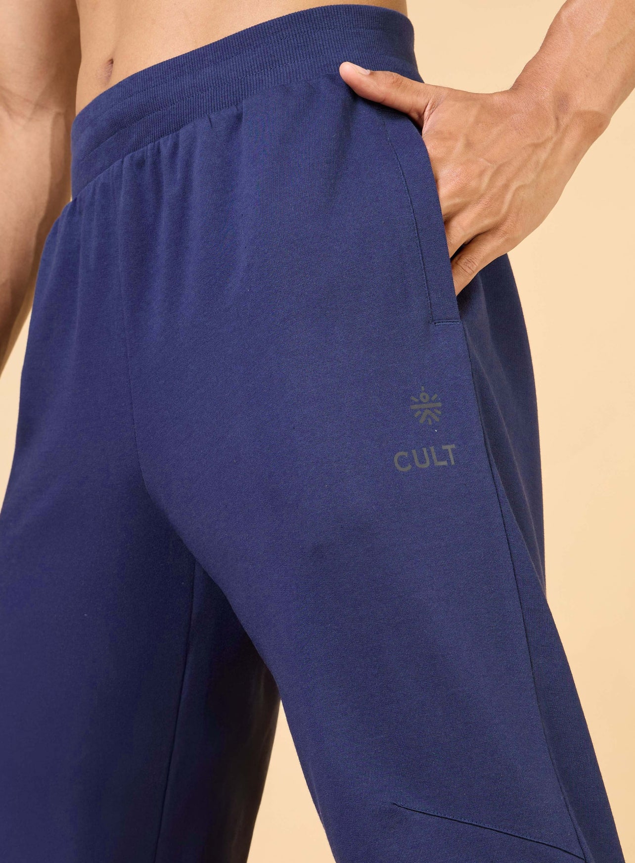 Men's Navy Training Sculpted Joggers