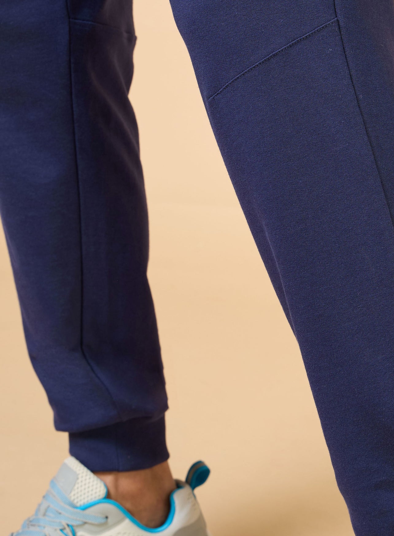 Men's Navy Training Sculpted Joggers