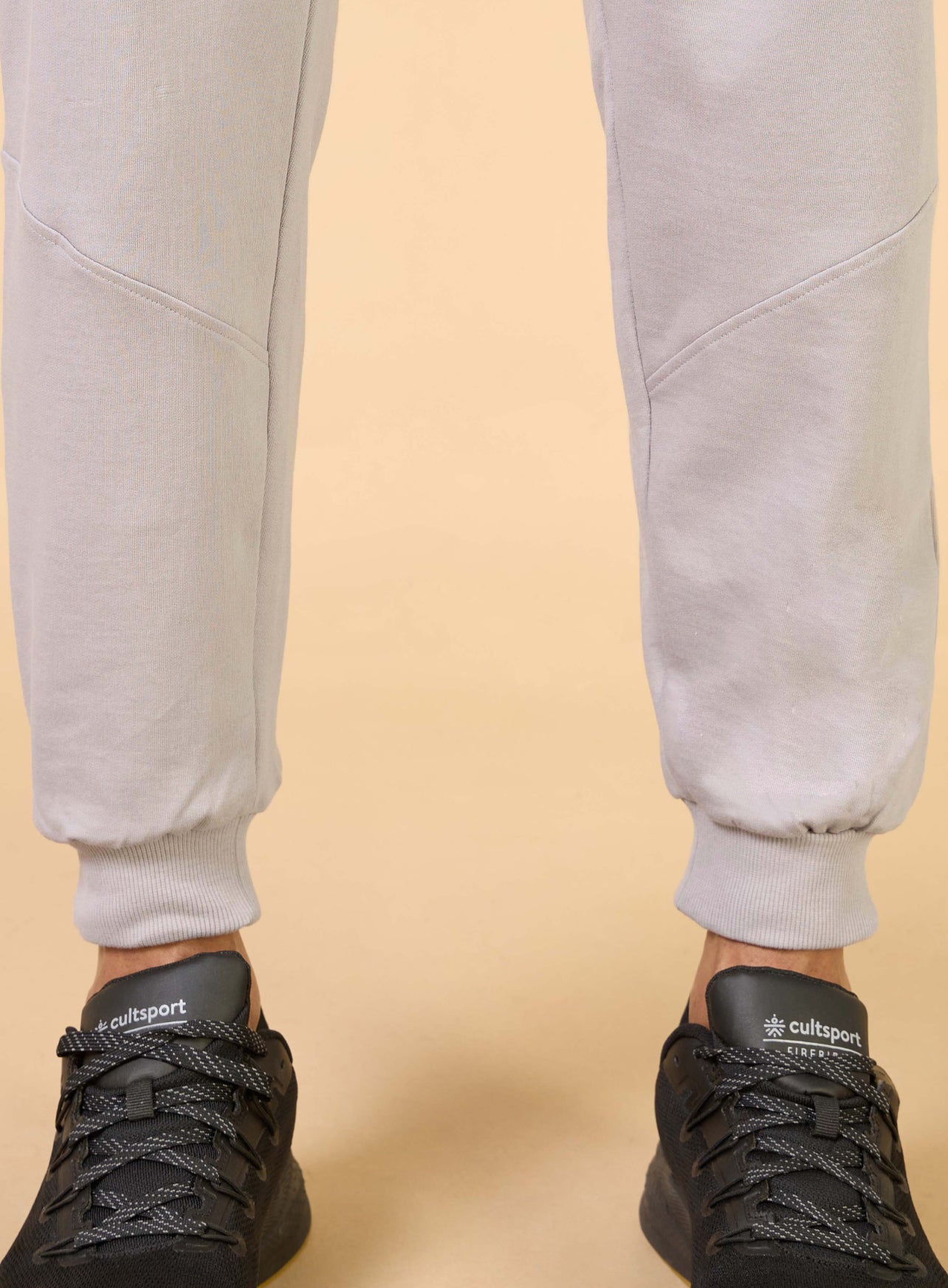 Men's Grey Training All Form Joggers