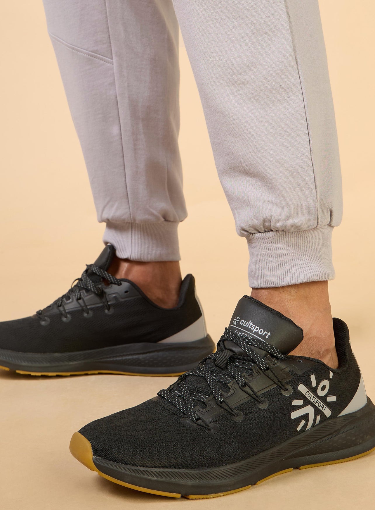 Men's Grey Training All Form Joggers