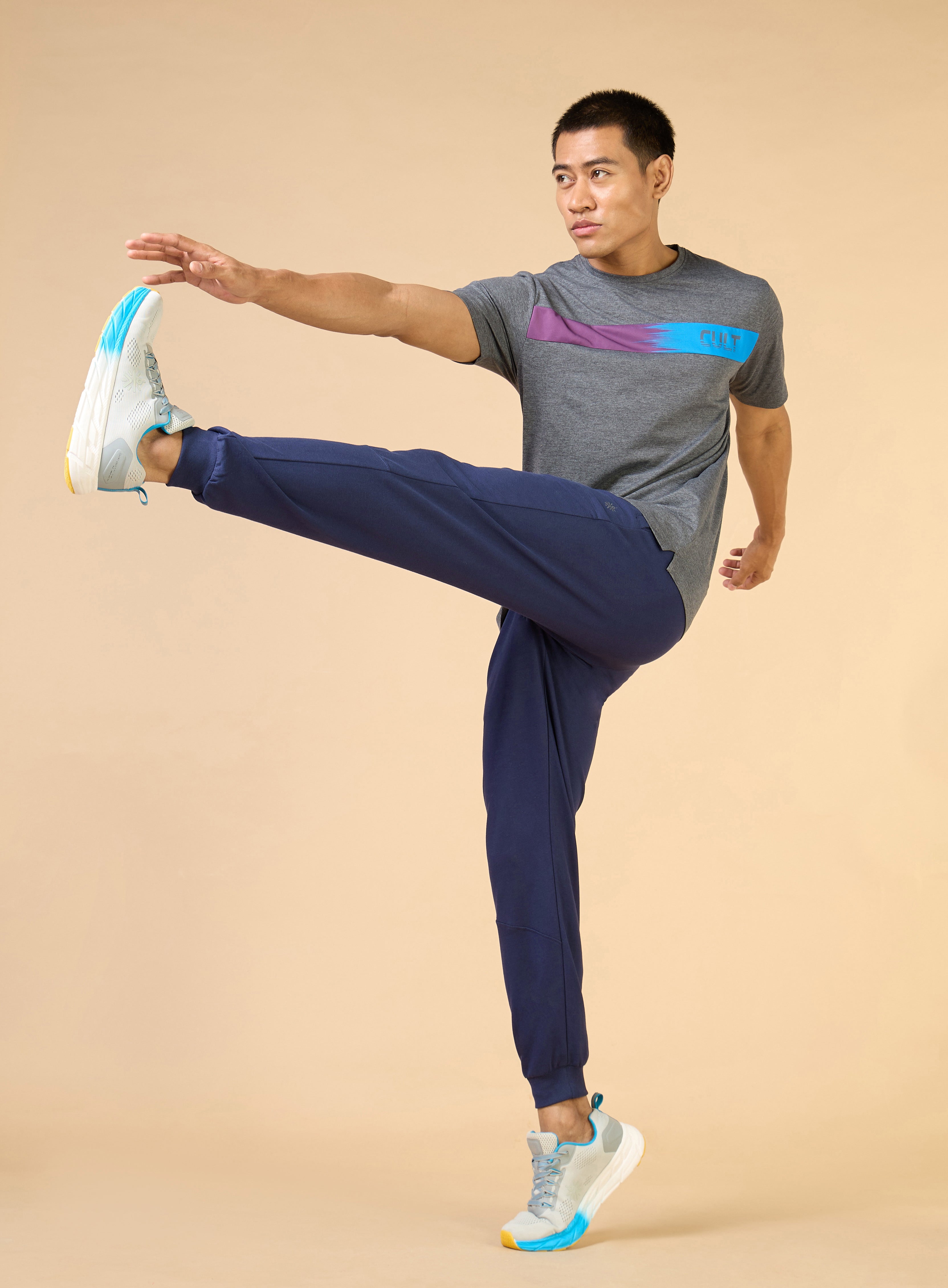 Men's Navy Training All Form Joggers