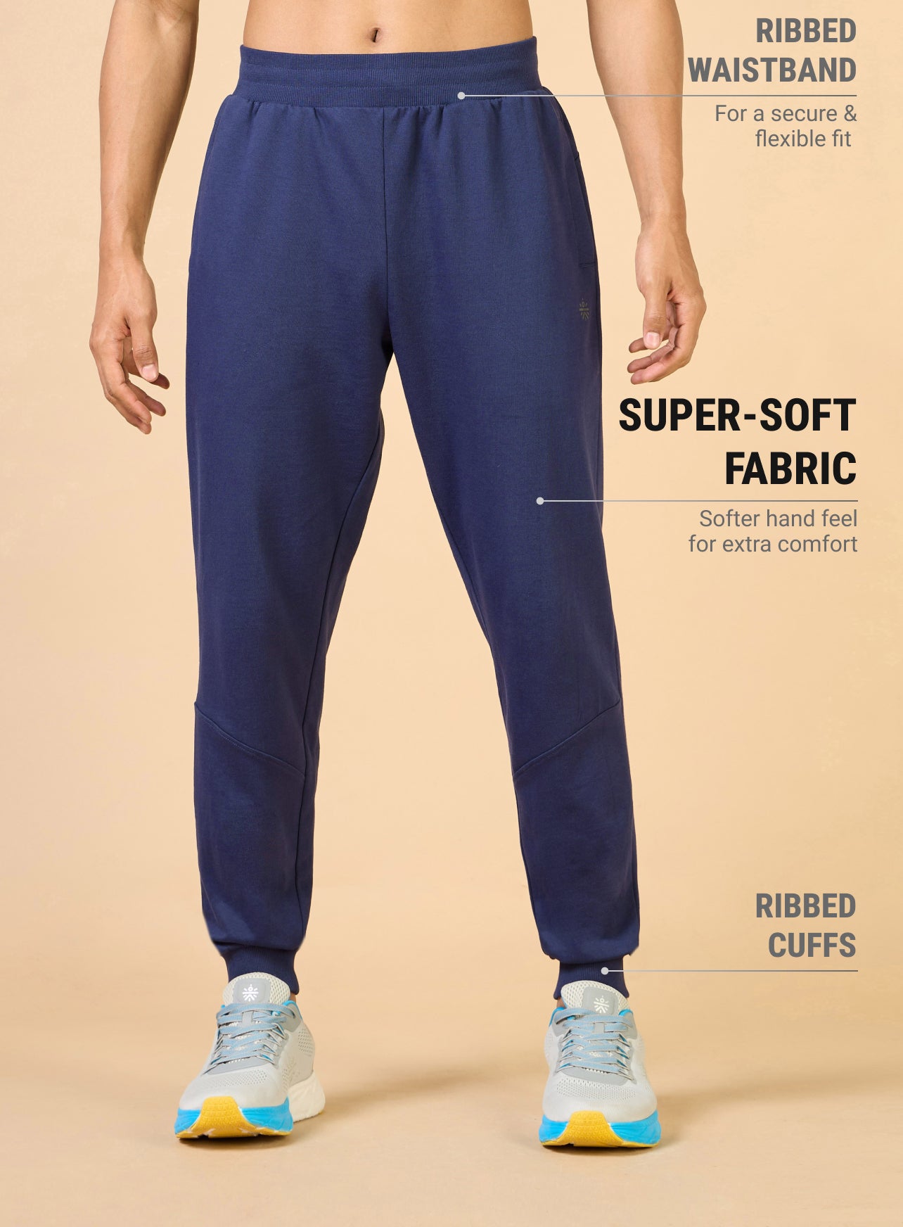 Men's Navy Training All Form Joggers