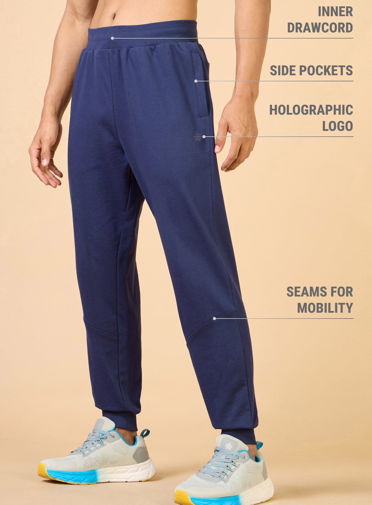 Men's Navy Training All Form Joggers
