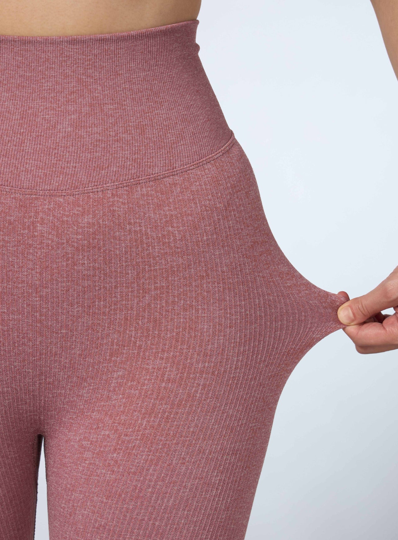 Women's Pink Kinetic Seamless Tights