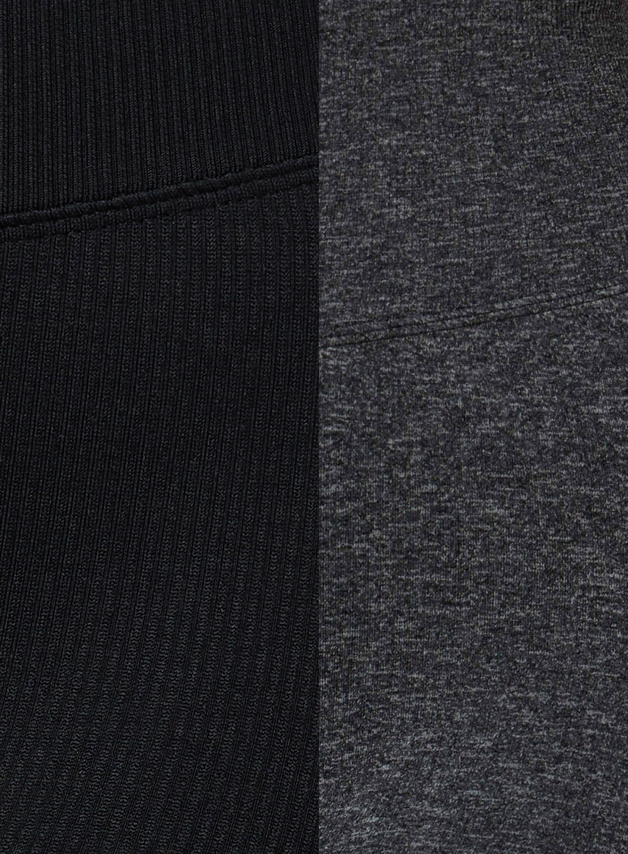 Women's Black Kinetic Seamless Co-ord Set