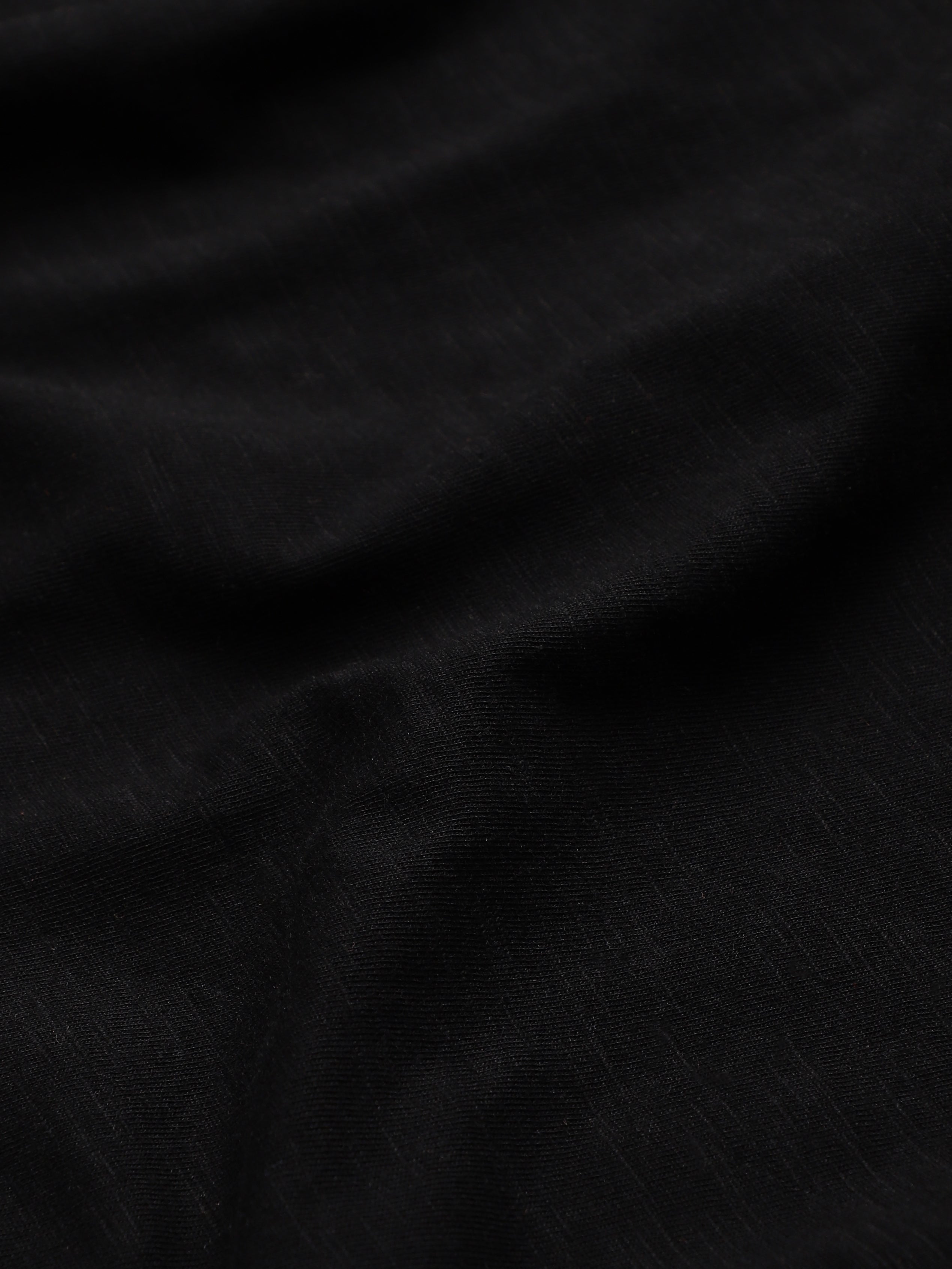 Women's Black Unity Boxy Crop fit Top