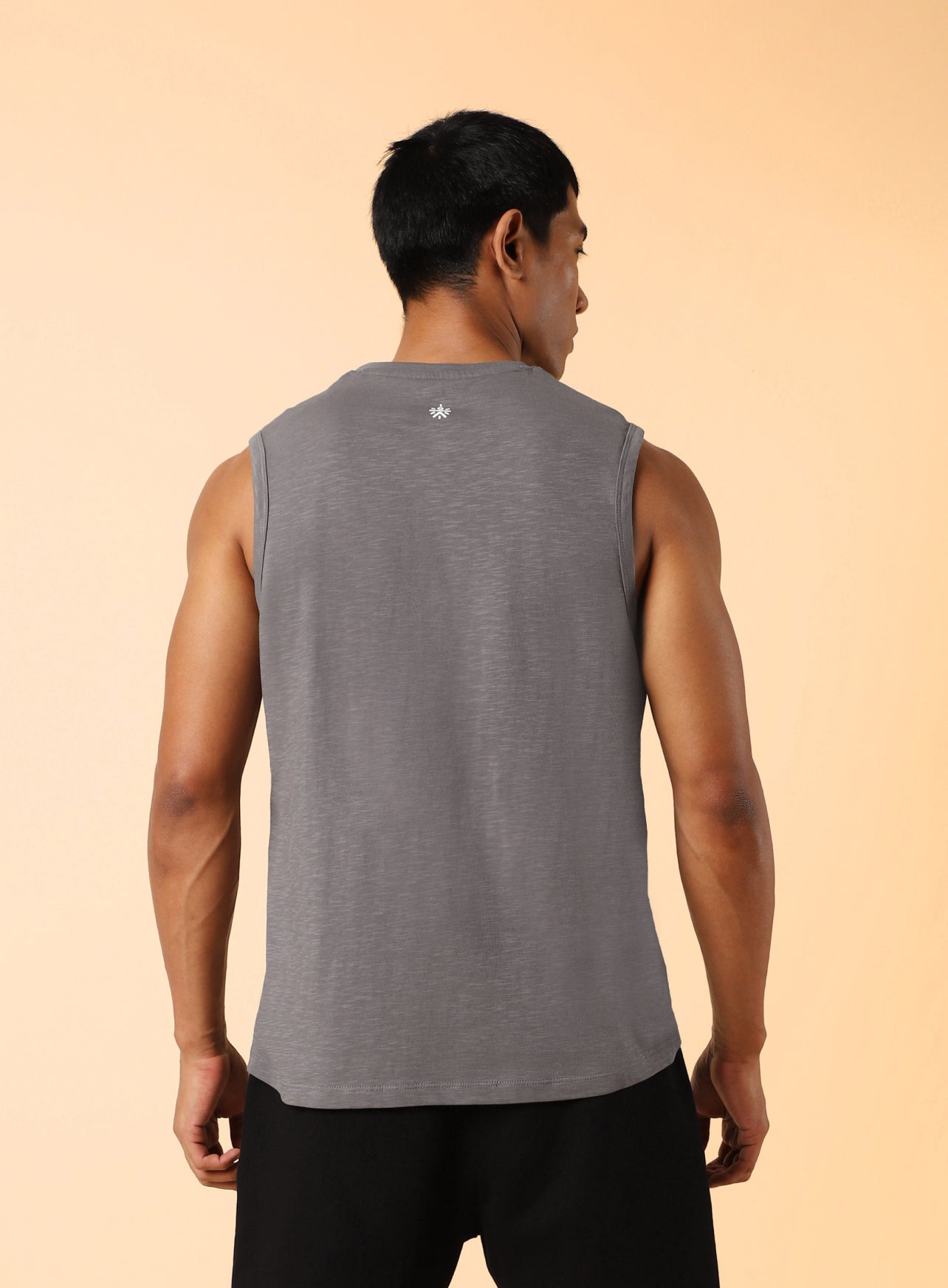 Men's Dark Grey Uplift Muscle Tank