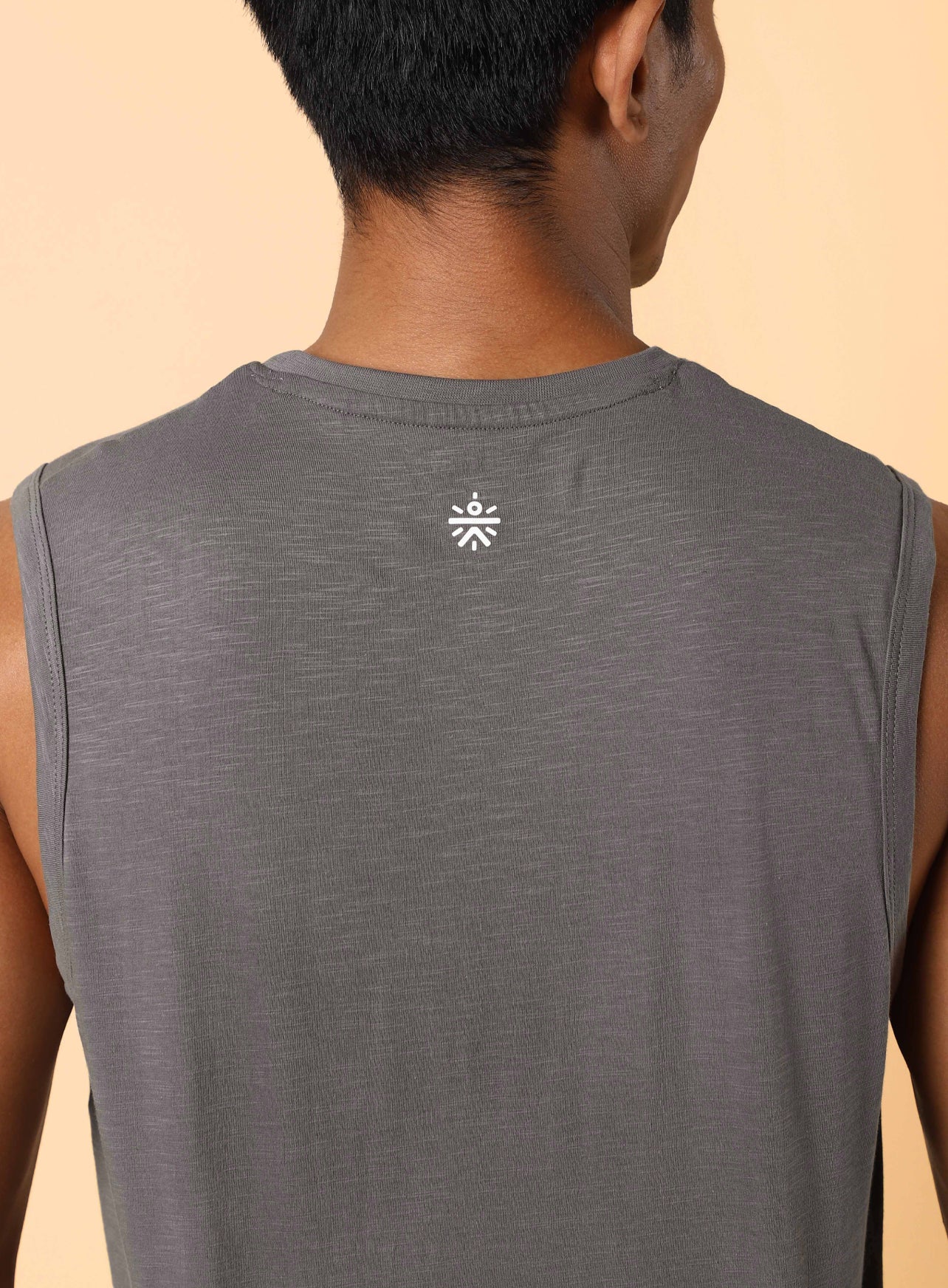 Men's Dark Grey Uplift Muscle Tank