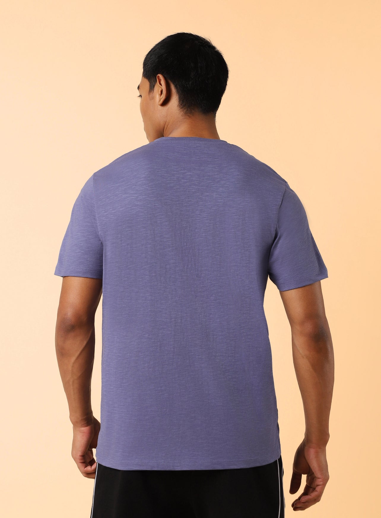 Men's Purple Unstoppable Typo T-shirt