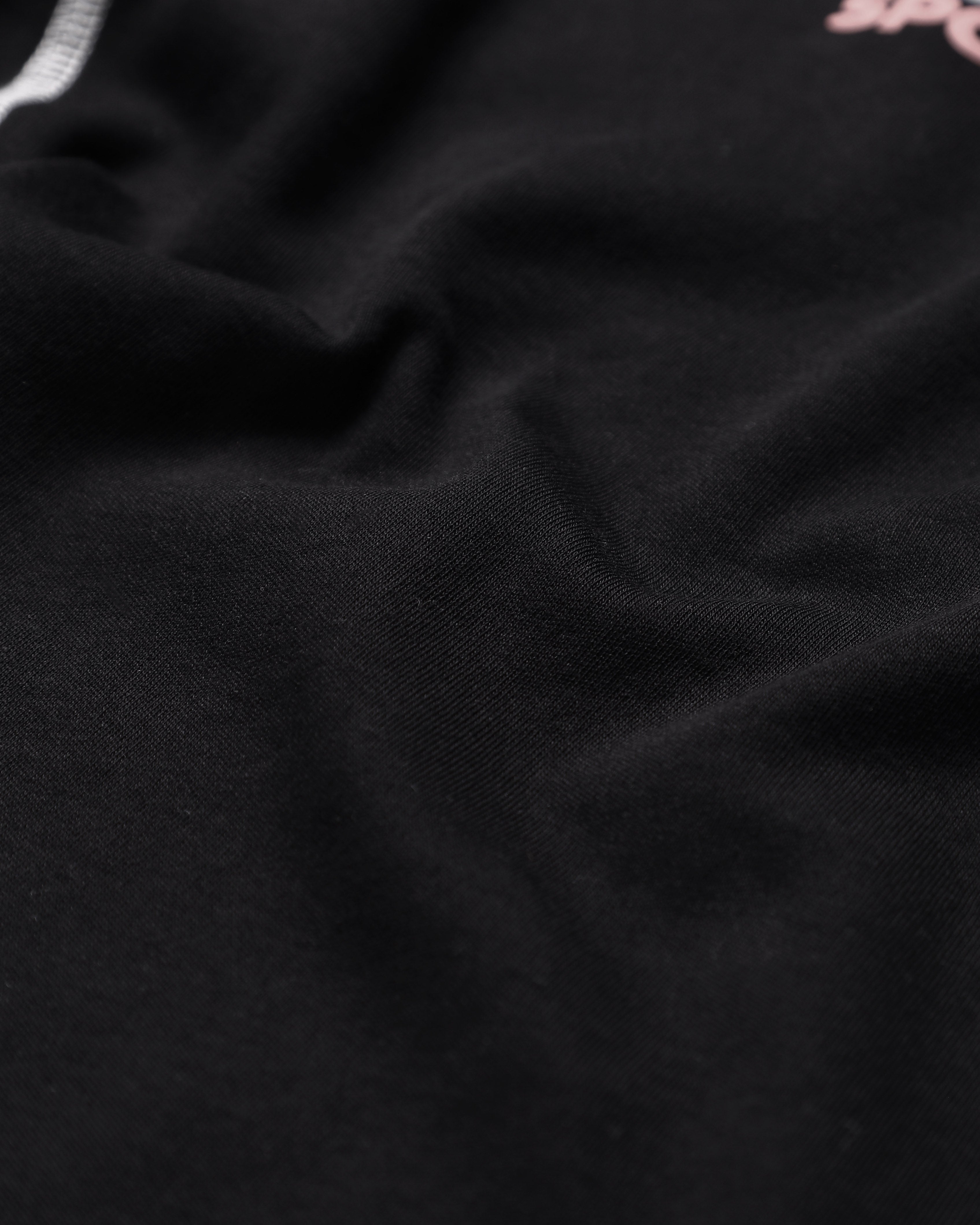 Women's Black Community Sports Relaxed fit T-shirt