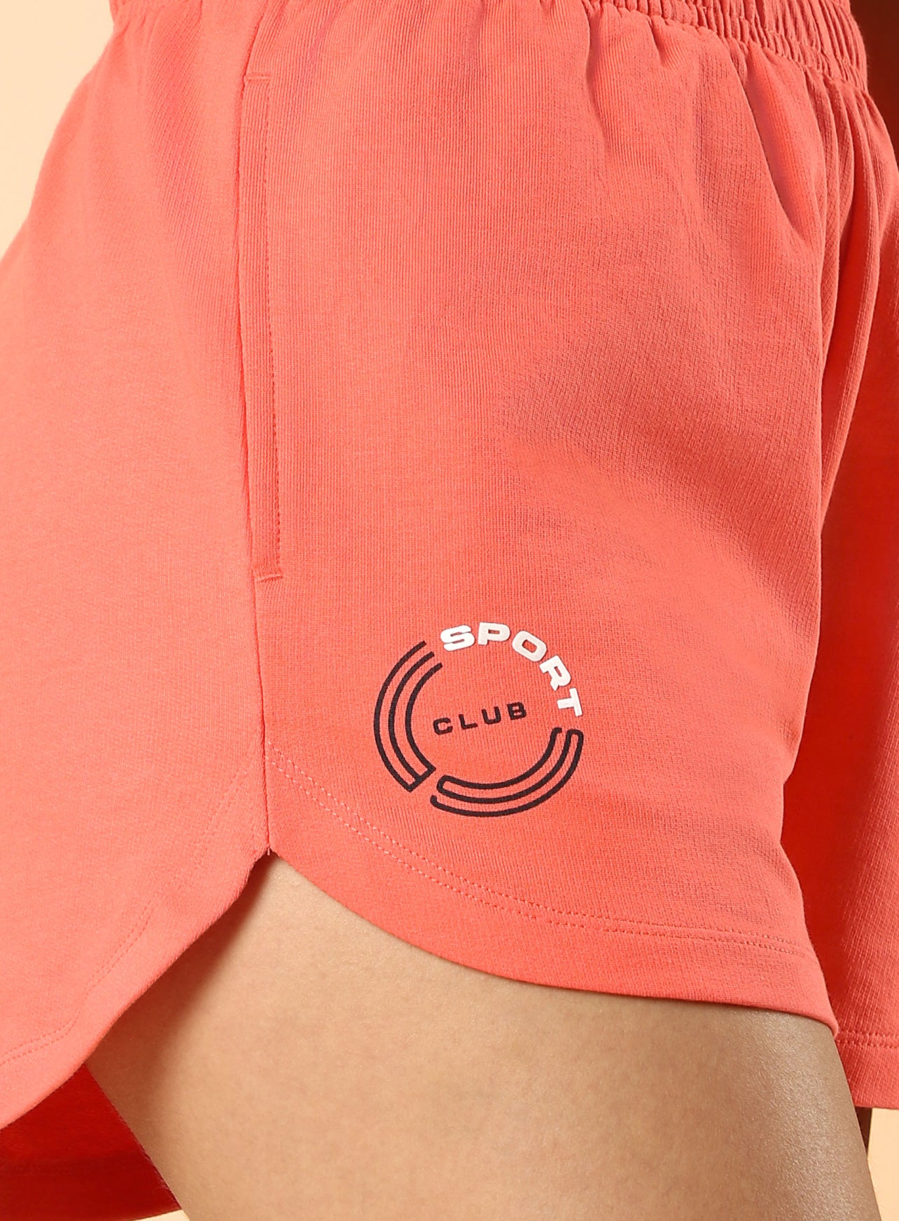 Women's Coral Sports Club Shorts
