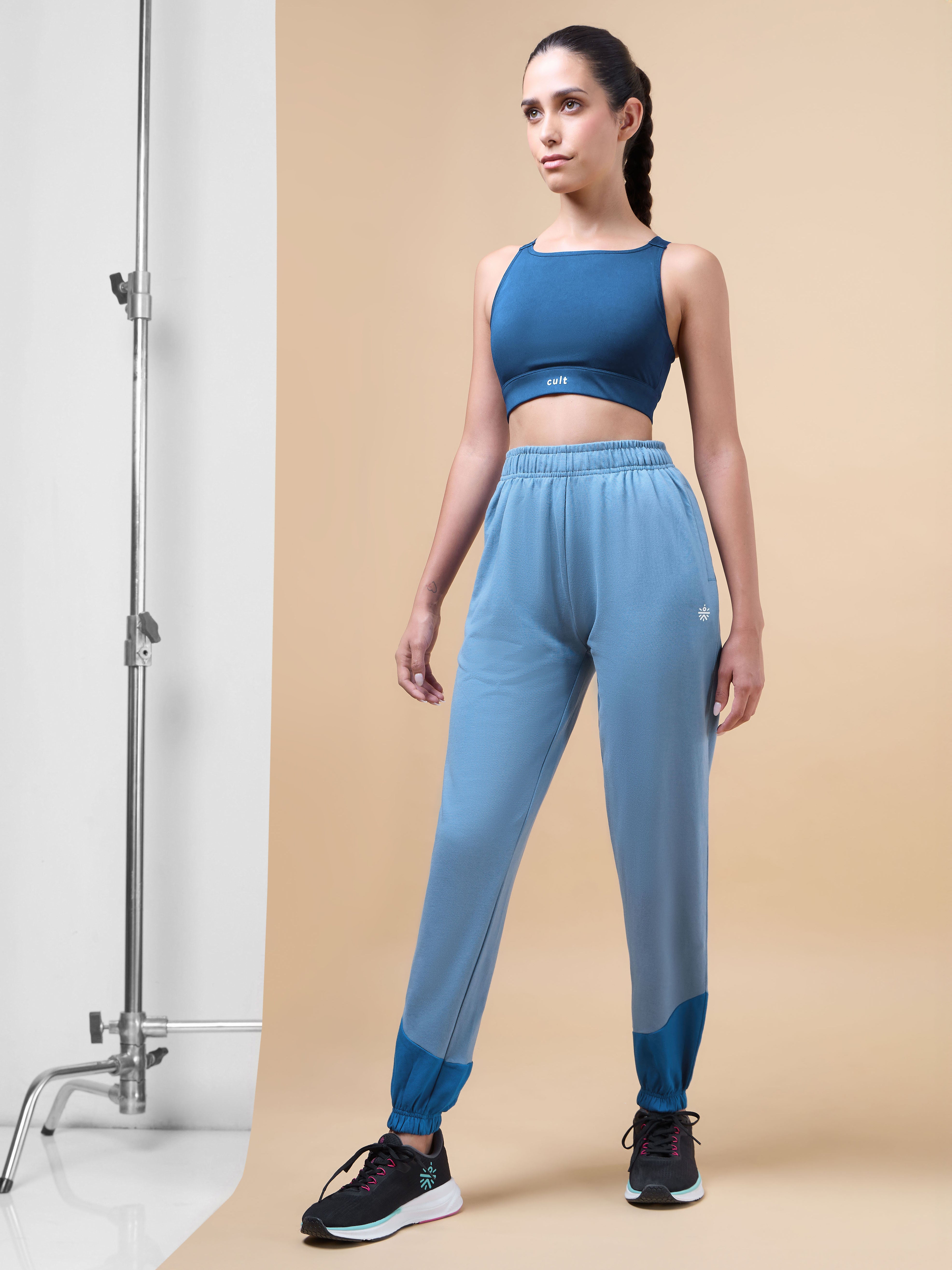 Women's Blue Play in Leisure Joggers