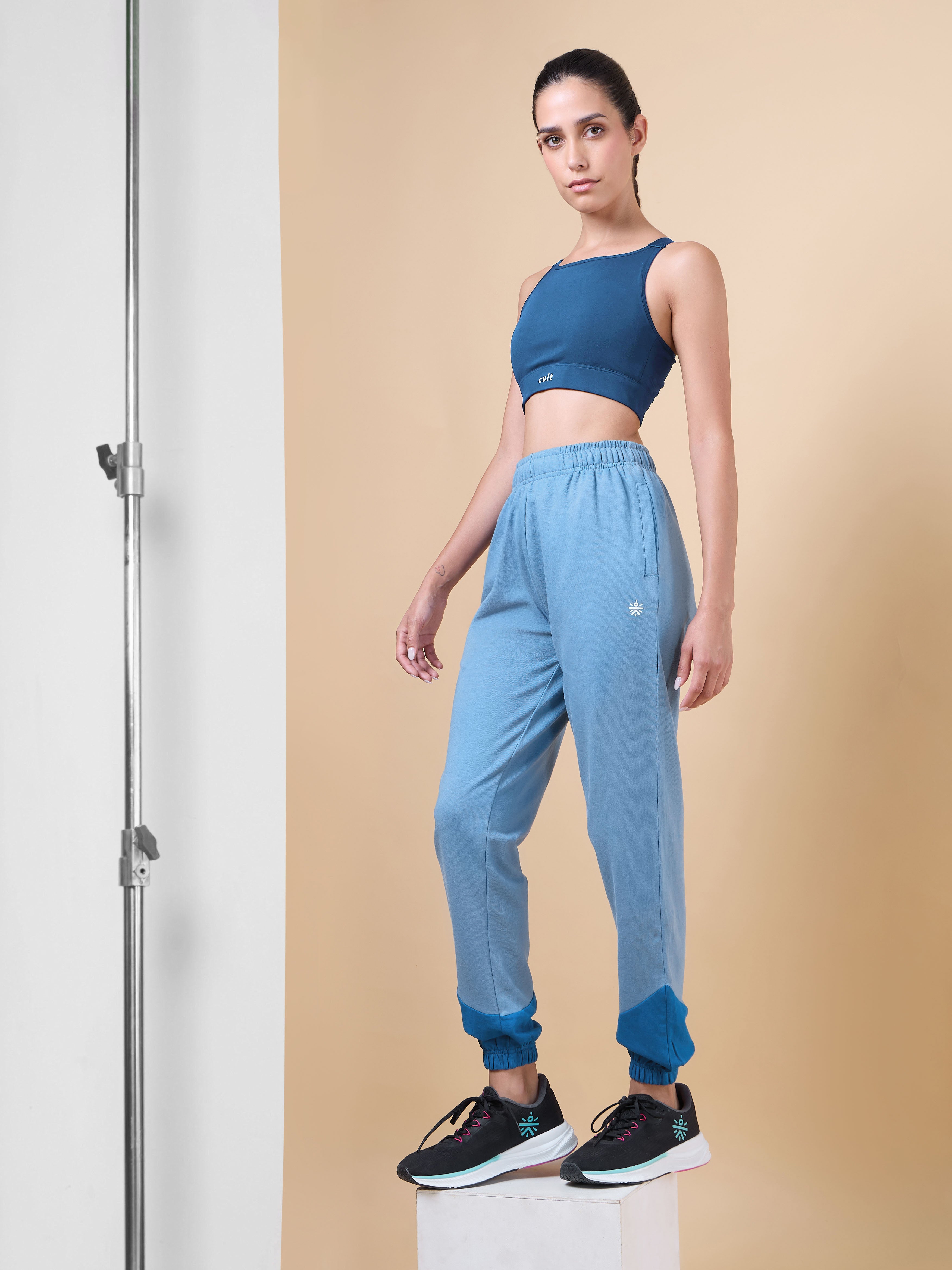 Women's Blue Play in Leisure Joggers