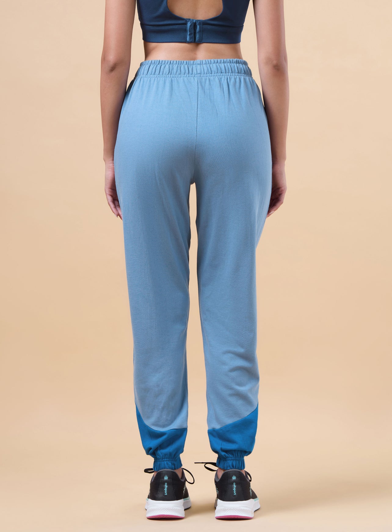 Women's Blue Play in Leisure Joggers