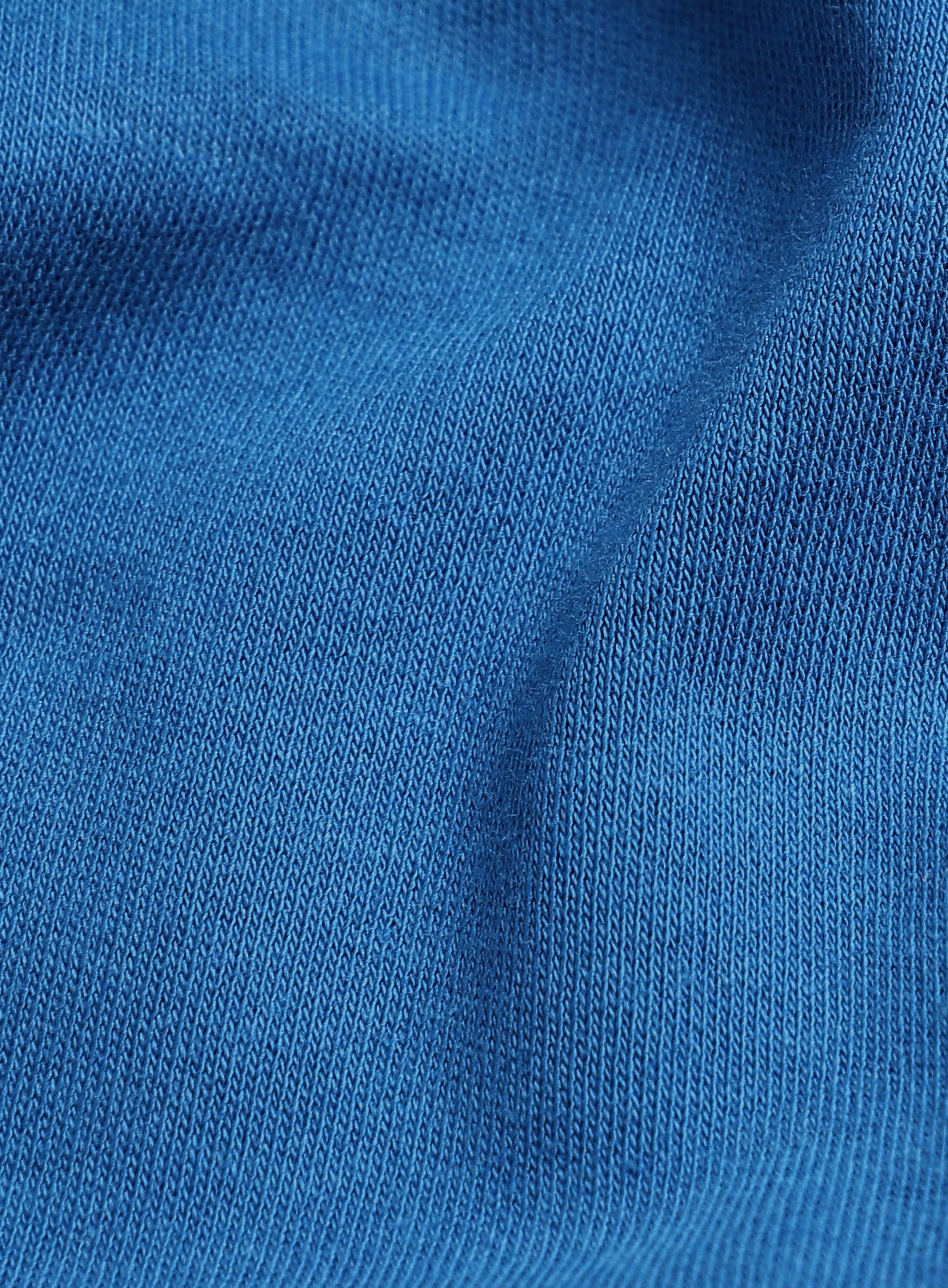 Men's Blue Sports Fan Relaxed fit T-shirt