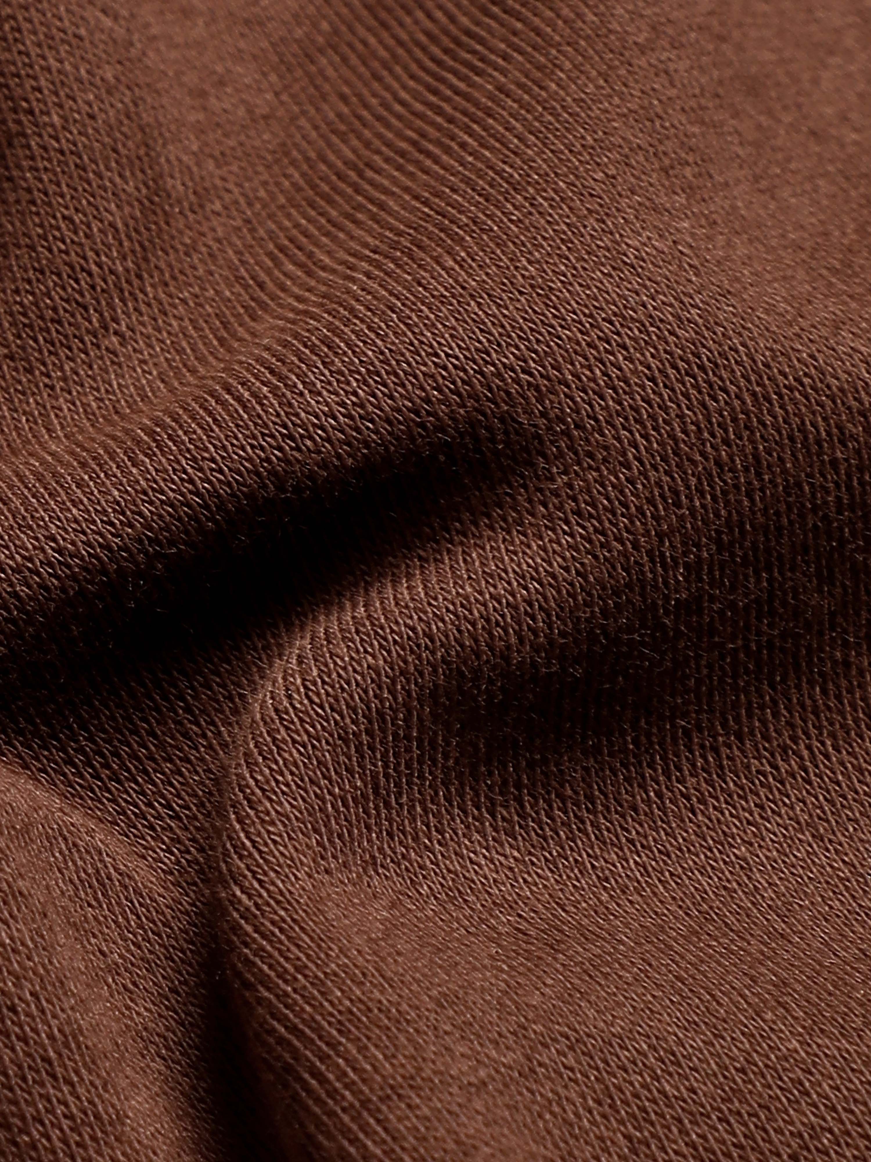 Men's Brown Sports Fan Relaxed fit T-shirt