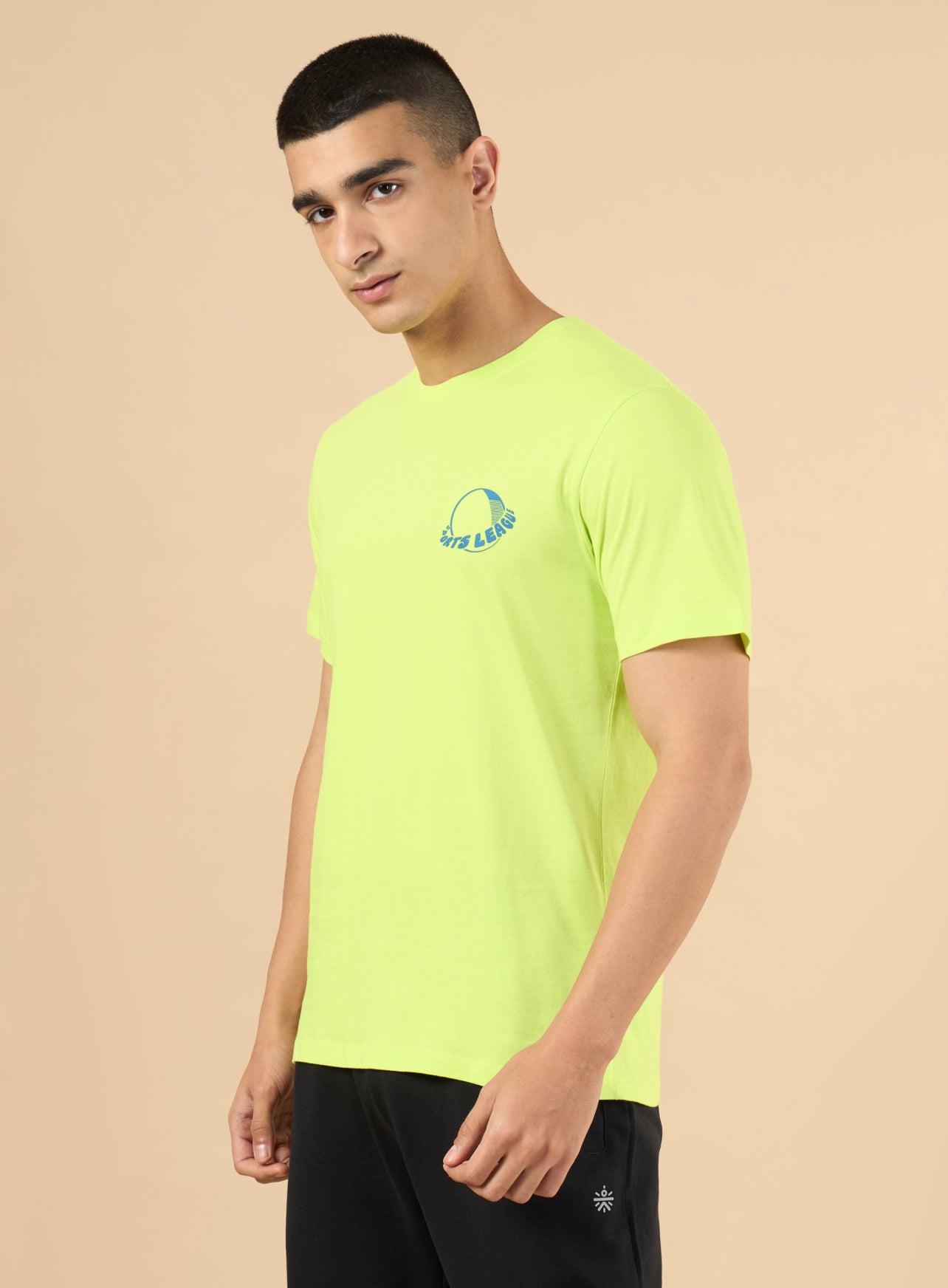 Men's Lime Sports League T-shirt