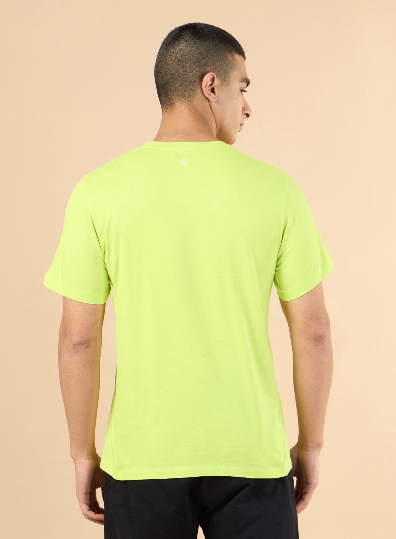 Men's Lime Sports League T-shirt