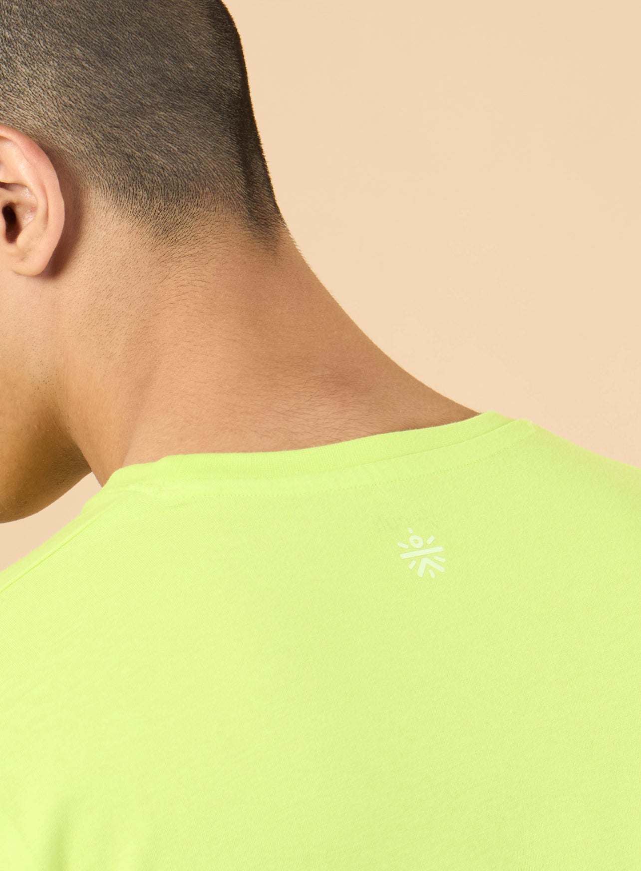 Men's Lime Sports League T-shirt