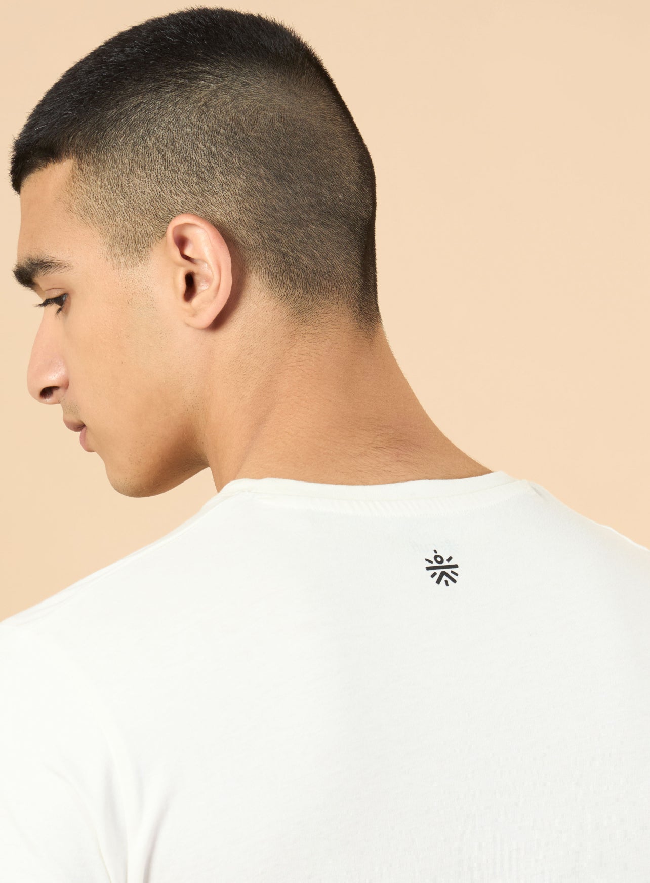 Men's White Sports League T-shirt