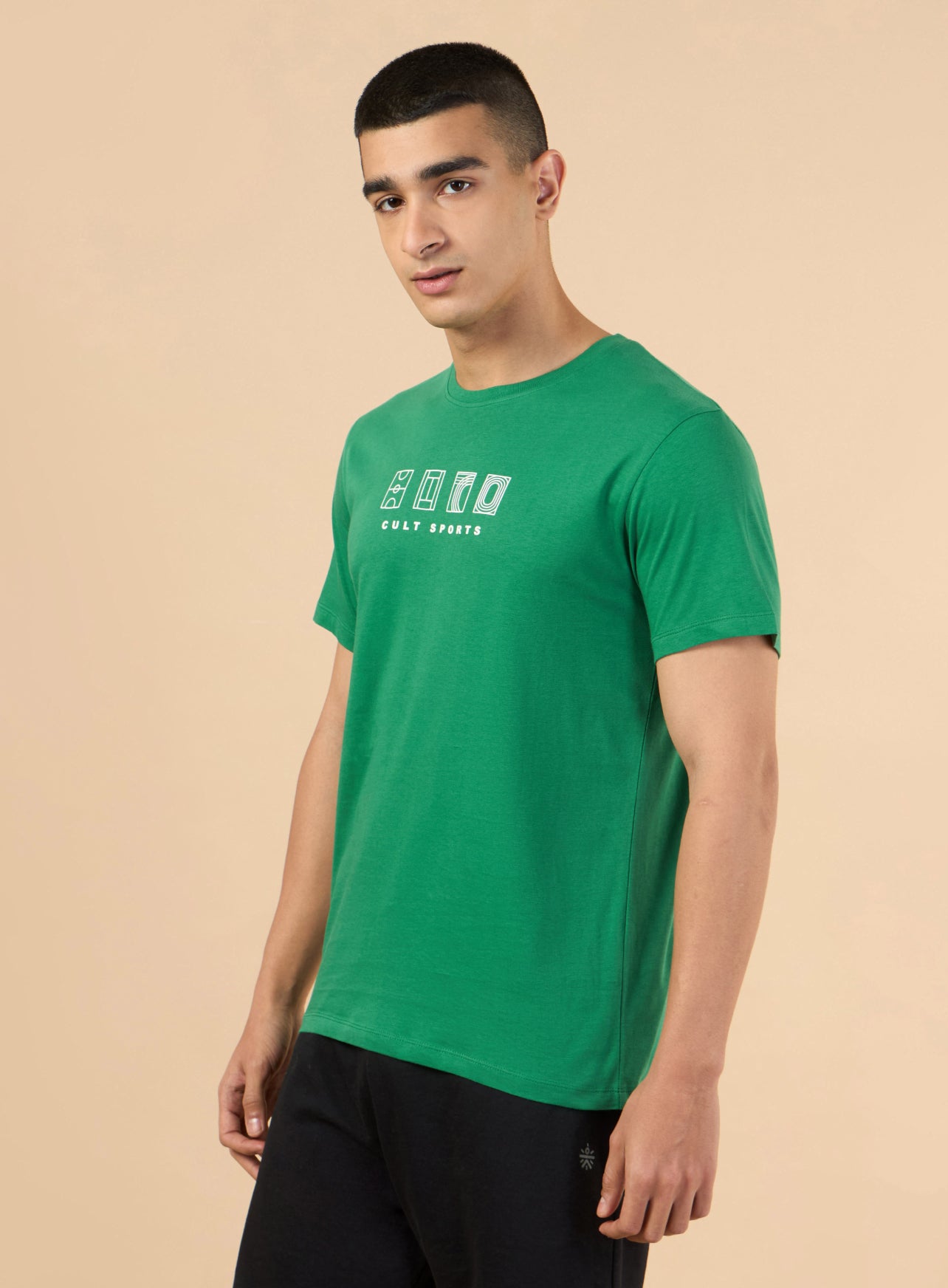 Men's Green Cult Sport's Club T-shirt