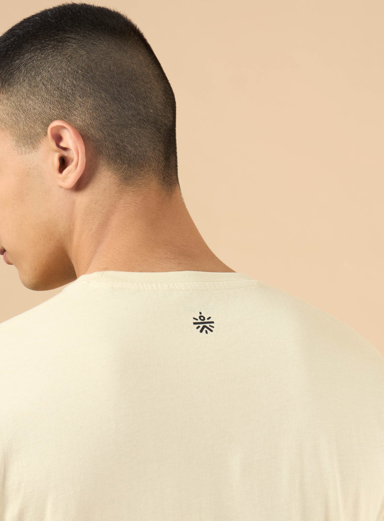 Men's Beige Cult Sport's Club T-shirt