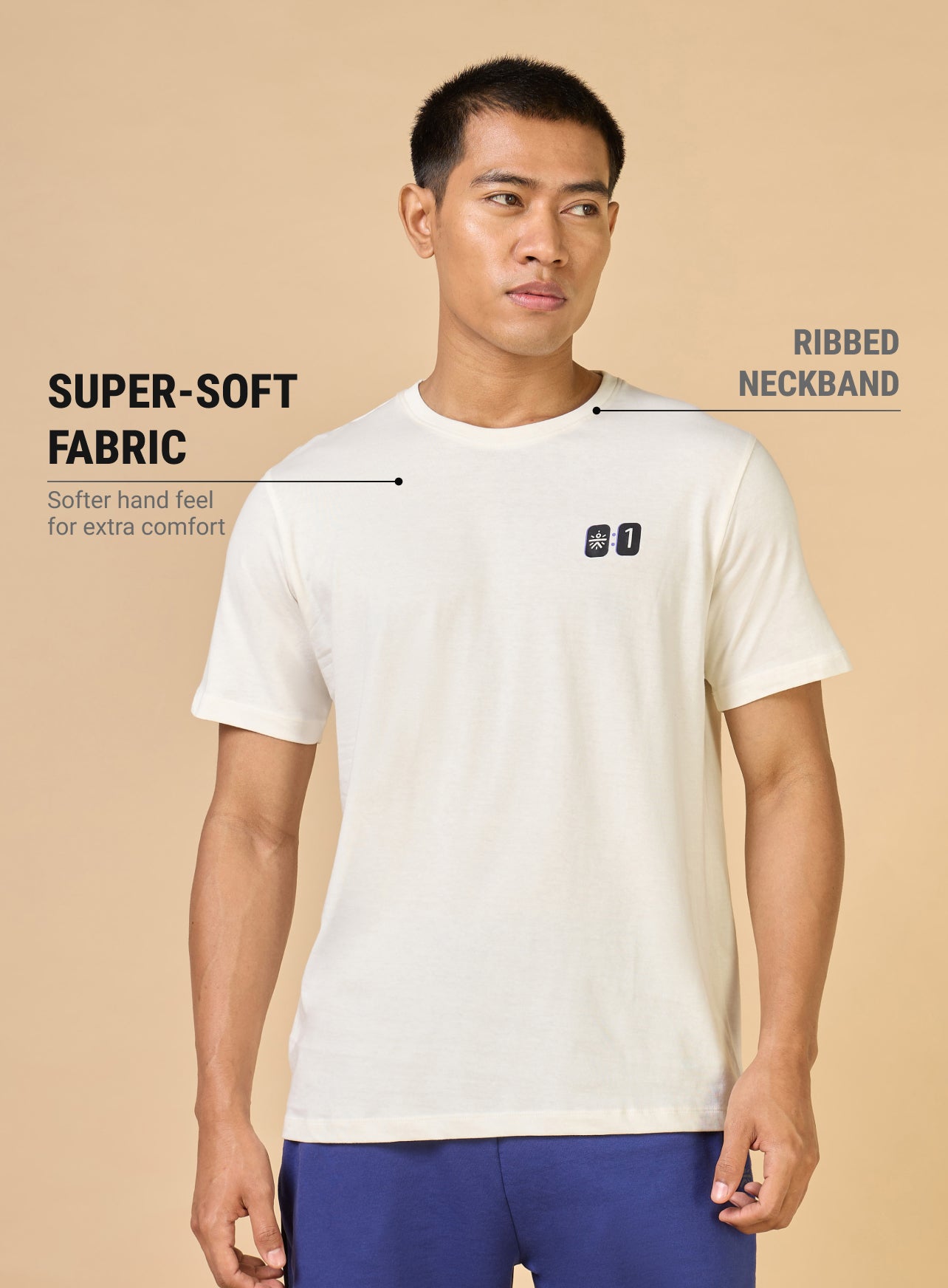 Men's Off White In Action Gracphic T-shirt