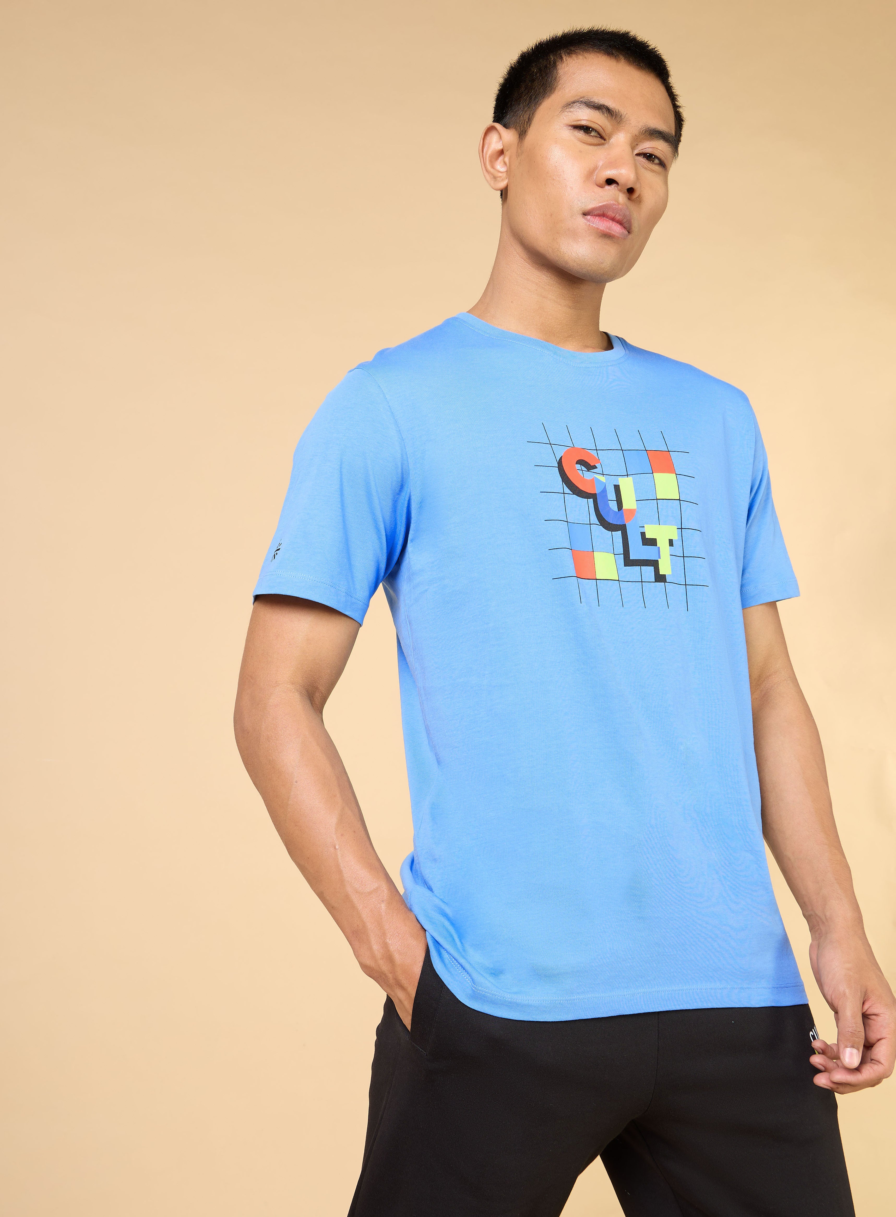 Men's Navy Plug n Play Cult T-shirt