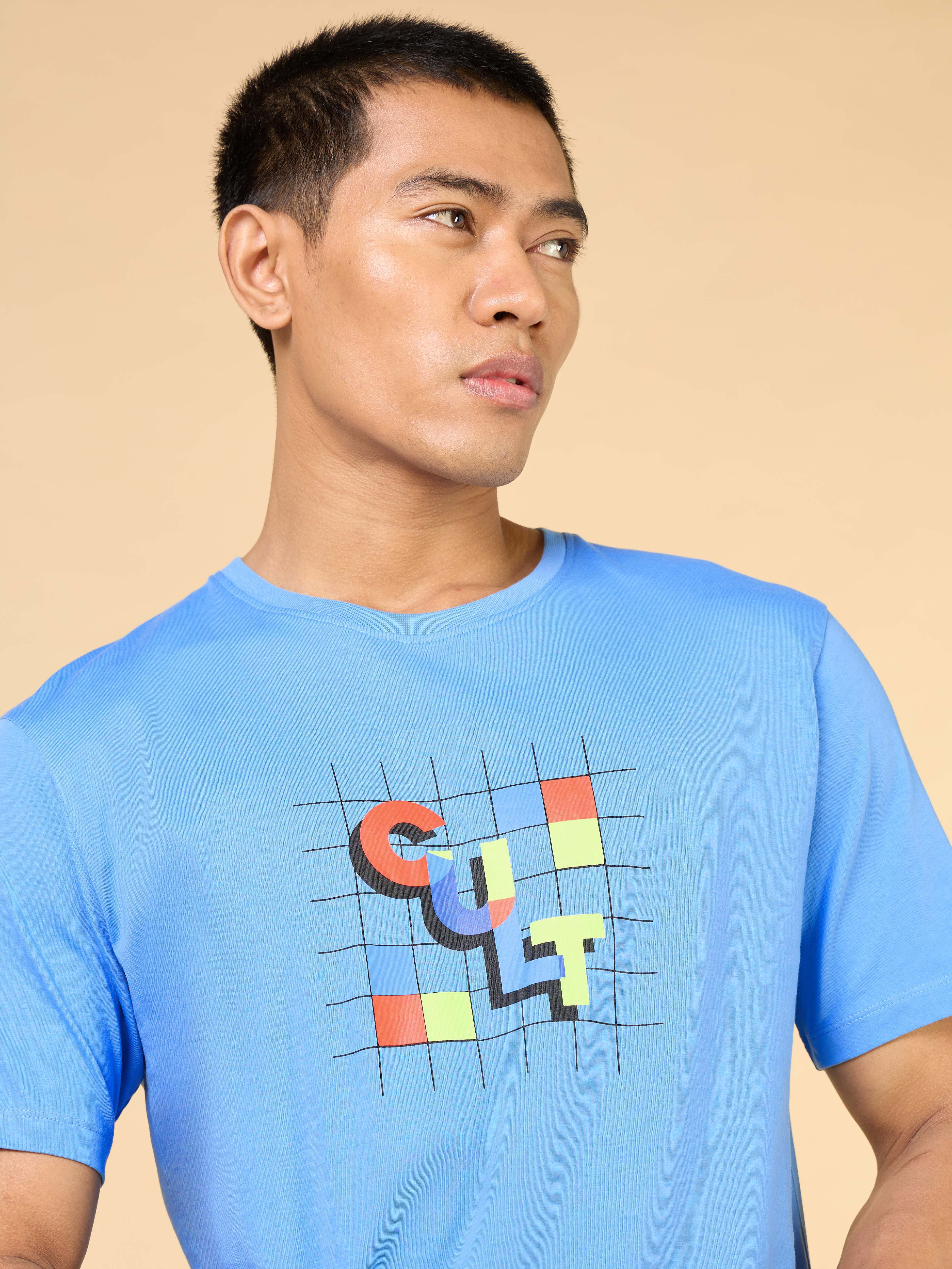 Men's Navy Plug n Play Cult T-shirt