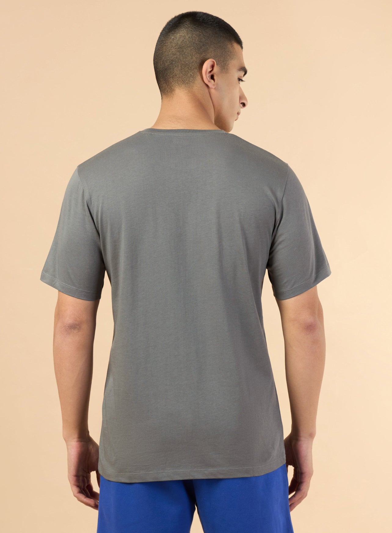 Men's Dark Grey Community Graphic T-shirt