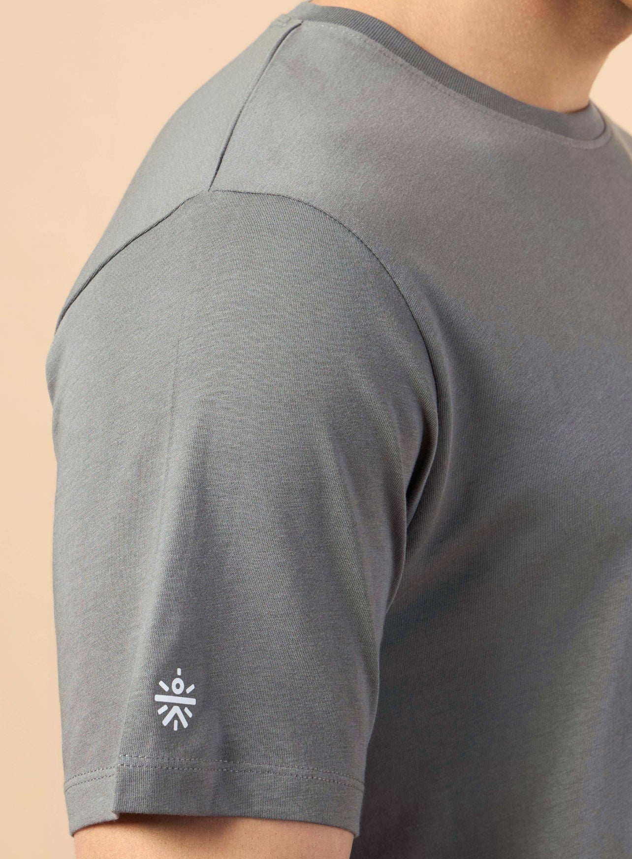 Men's Dark Grey Community Graphic T-shirt