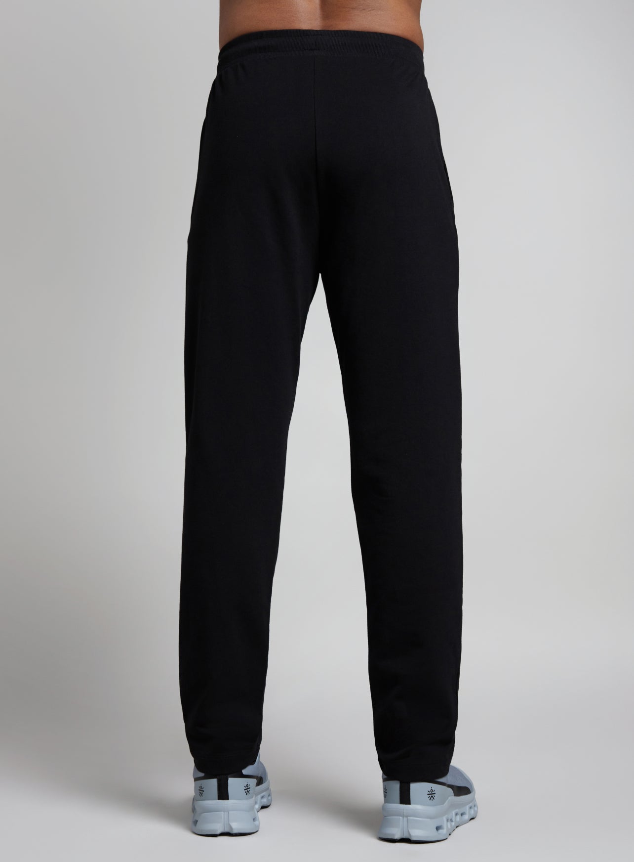 Men's Black All in Sports Trackpants