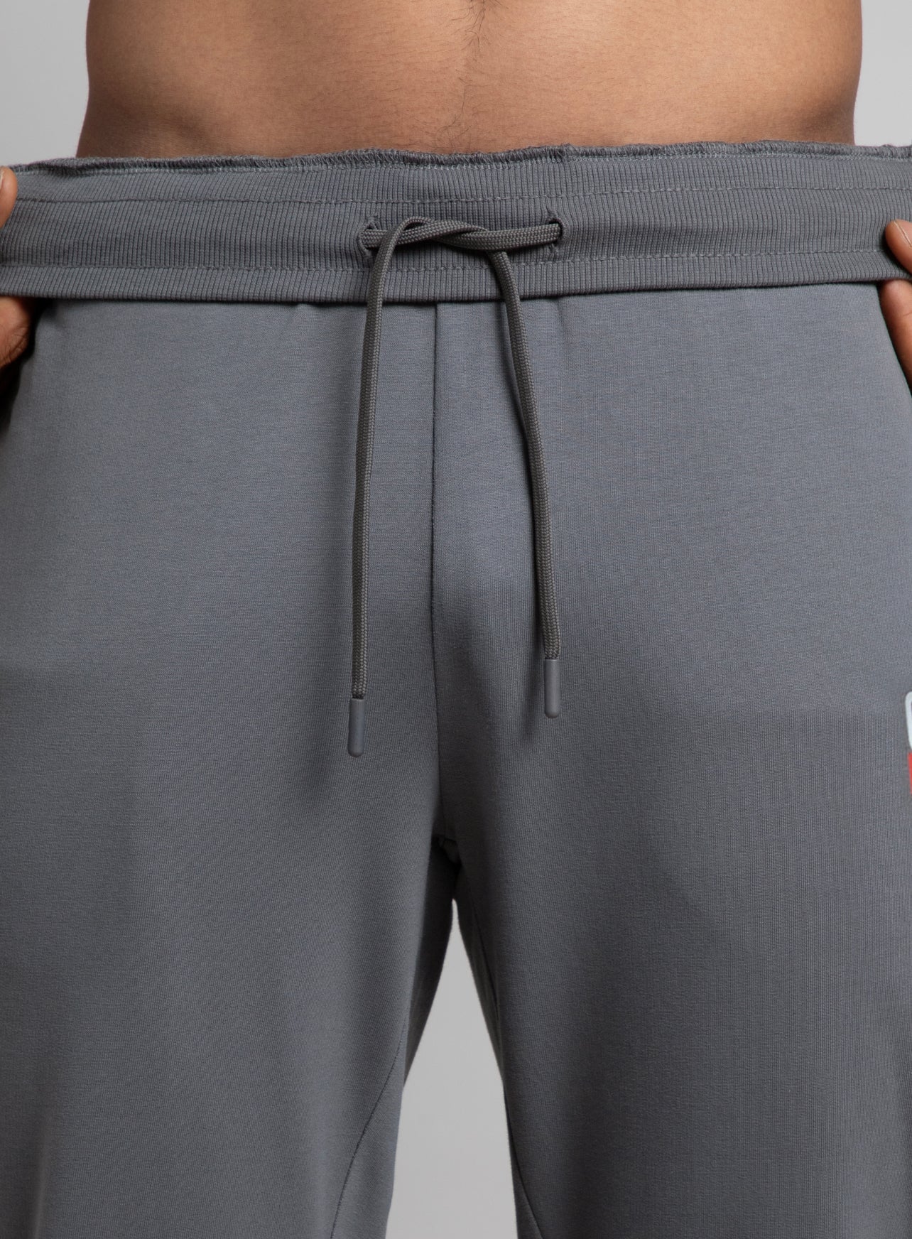 Men's Dark Grey All in Sports Trackpants