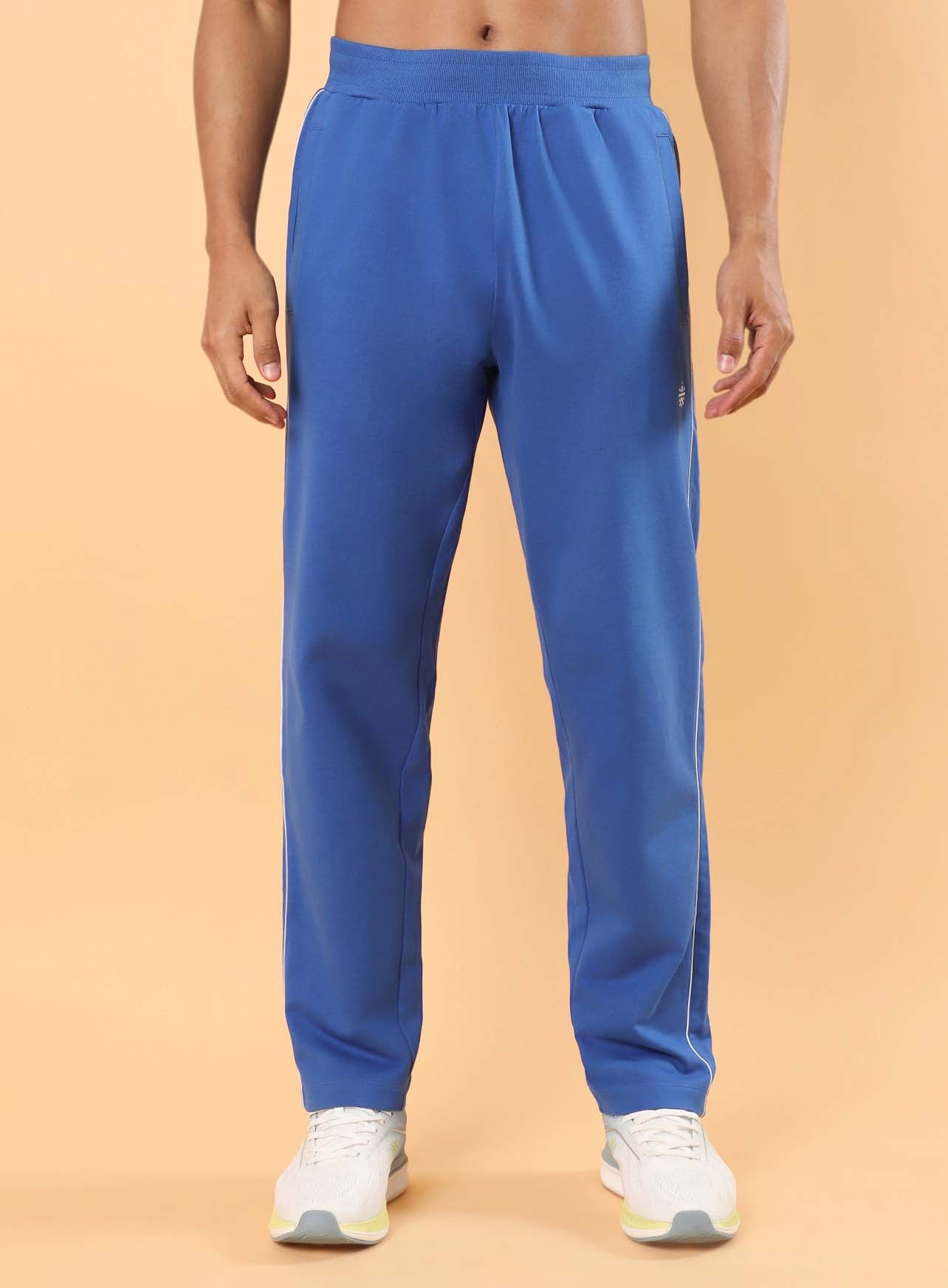 Men's Blue Level Up Sports Trackpants