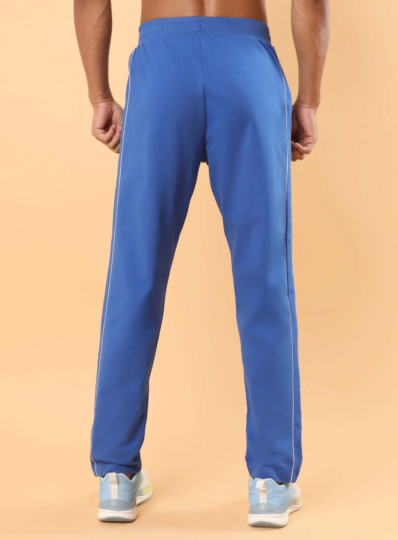 Men's Blue Level Up Sports Trackpants