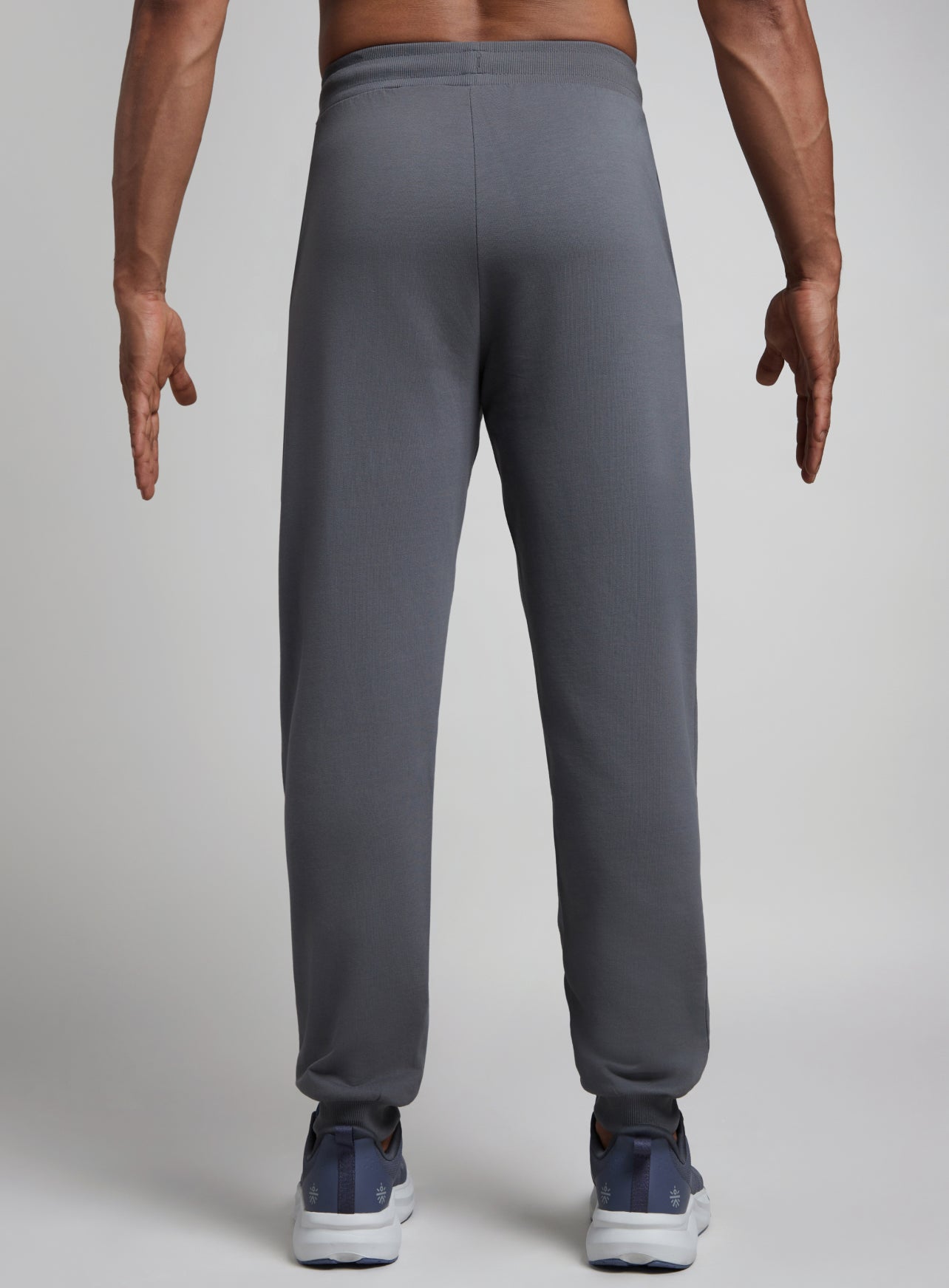 Men's Dark Grey Club Brand Carrier Joggers