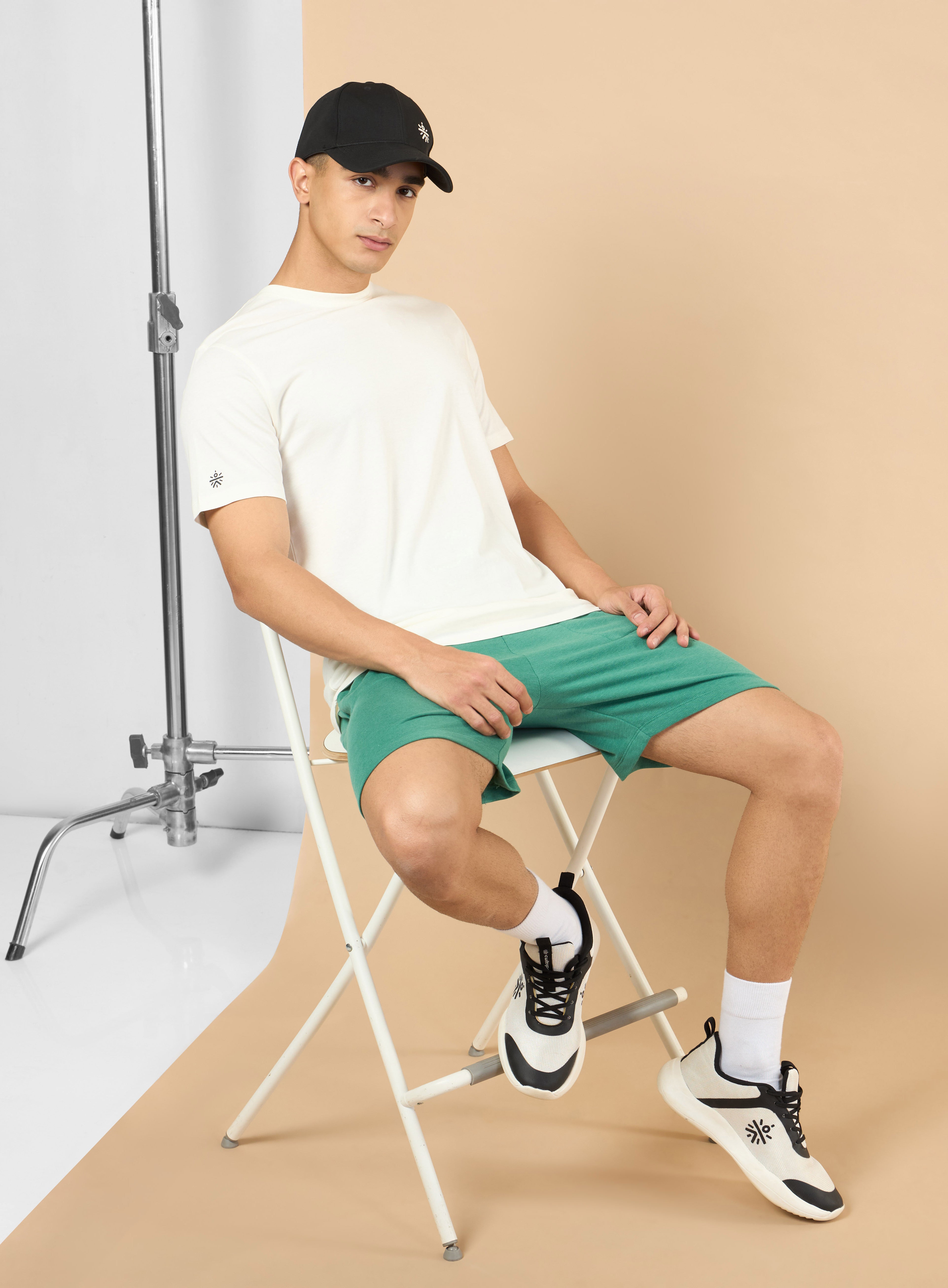 Men's White Own Your Cult Graphic T-shirt