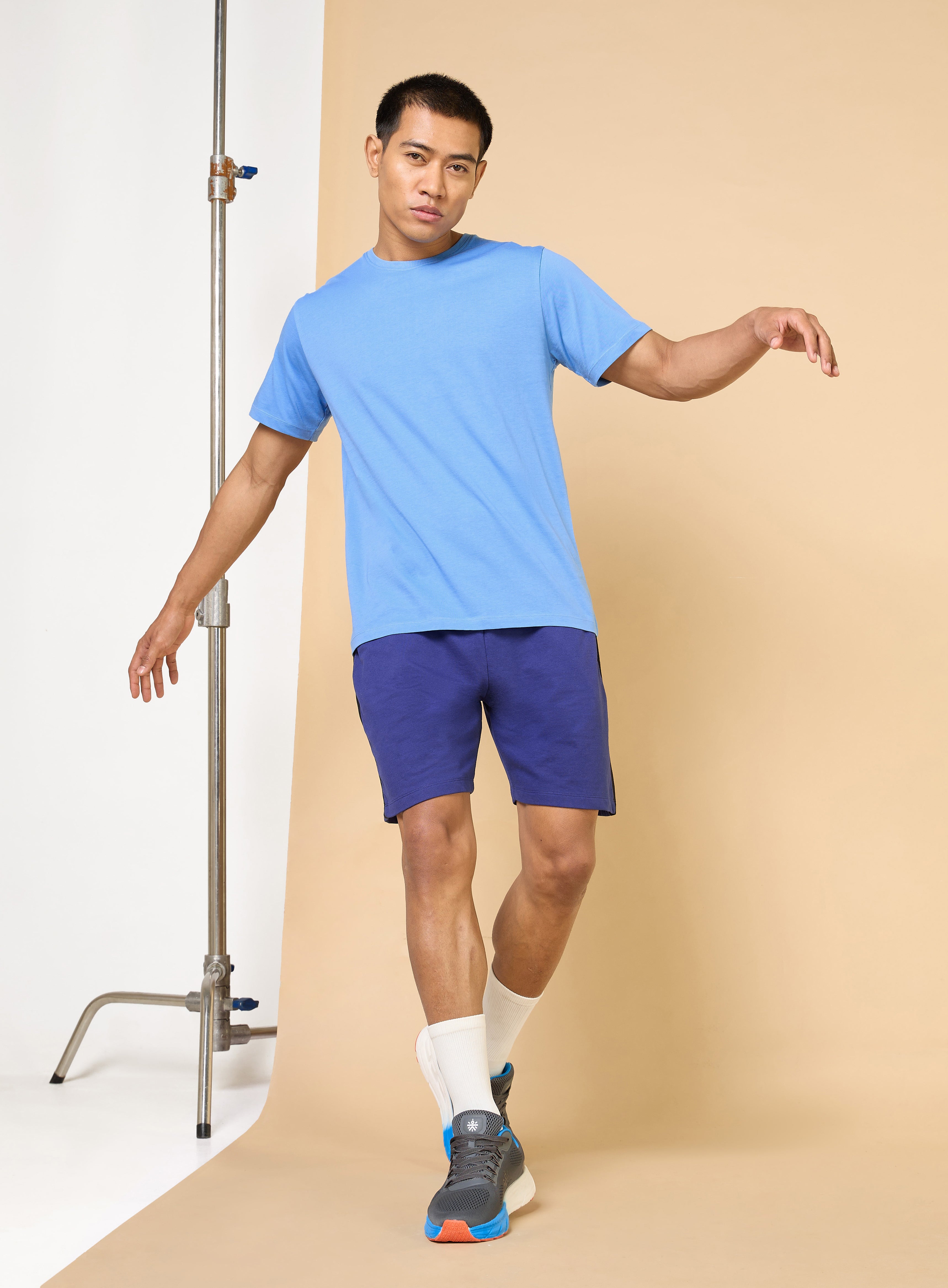 Men's Blue Own Your Cult Graphic T-shirt