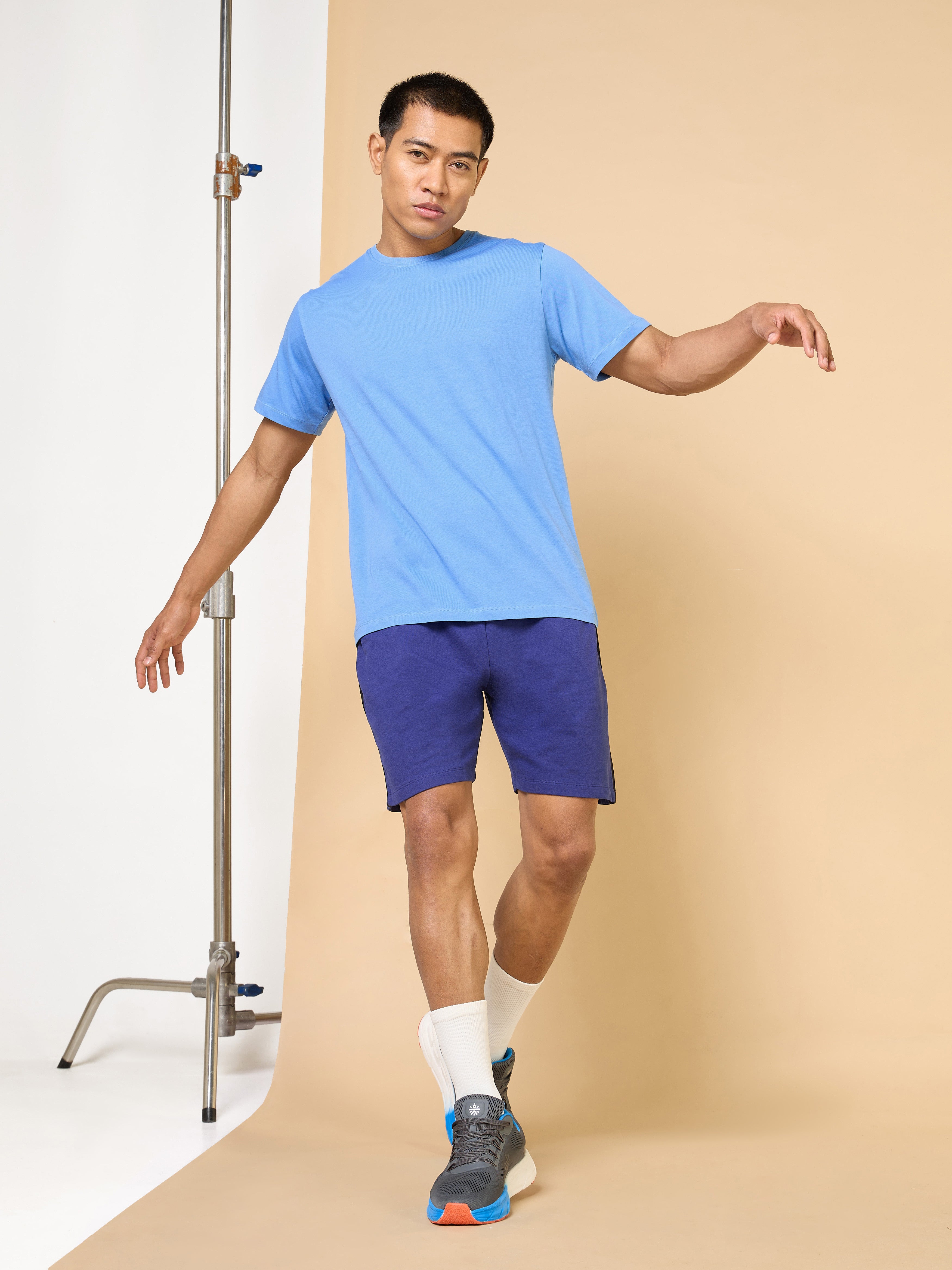 Men's Blue Own Your Cult Graphic T-shirt