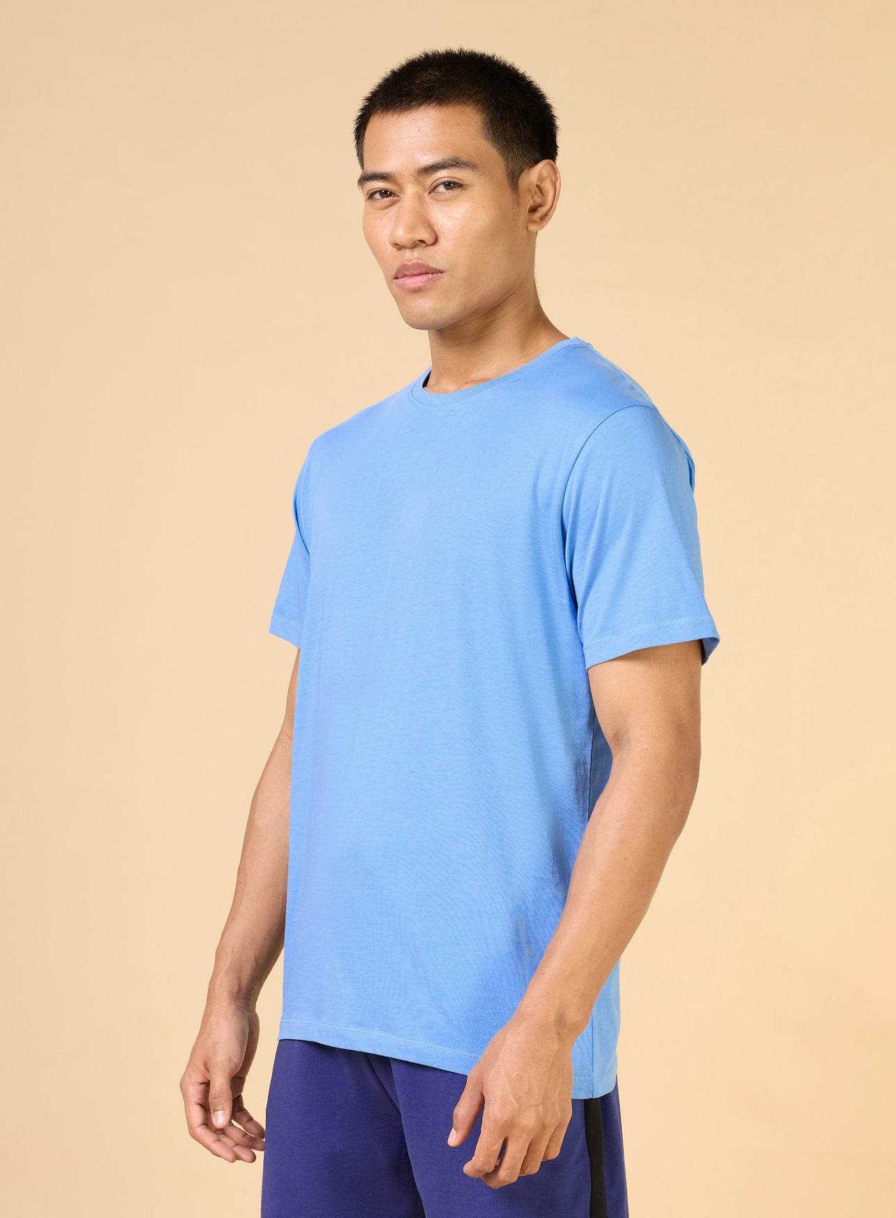 Men's Blue Own Your Cult Graphic T-shirt