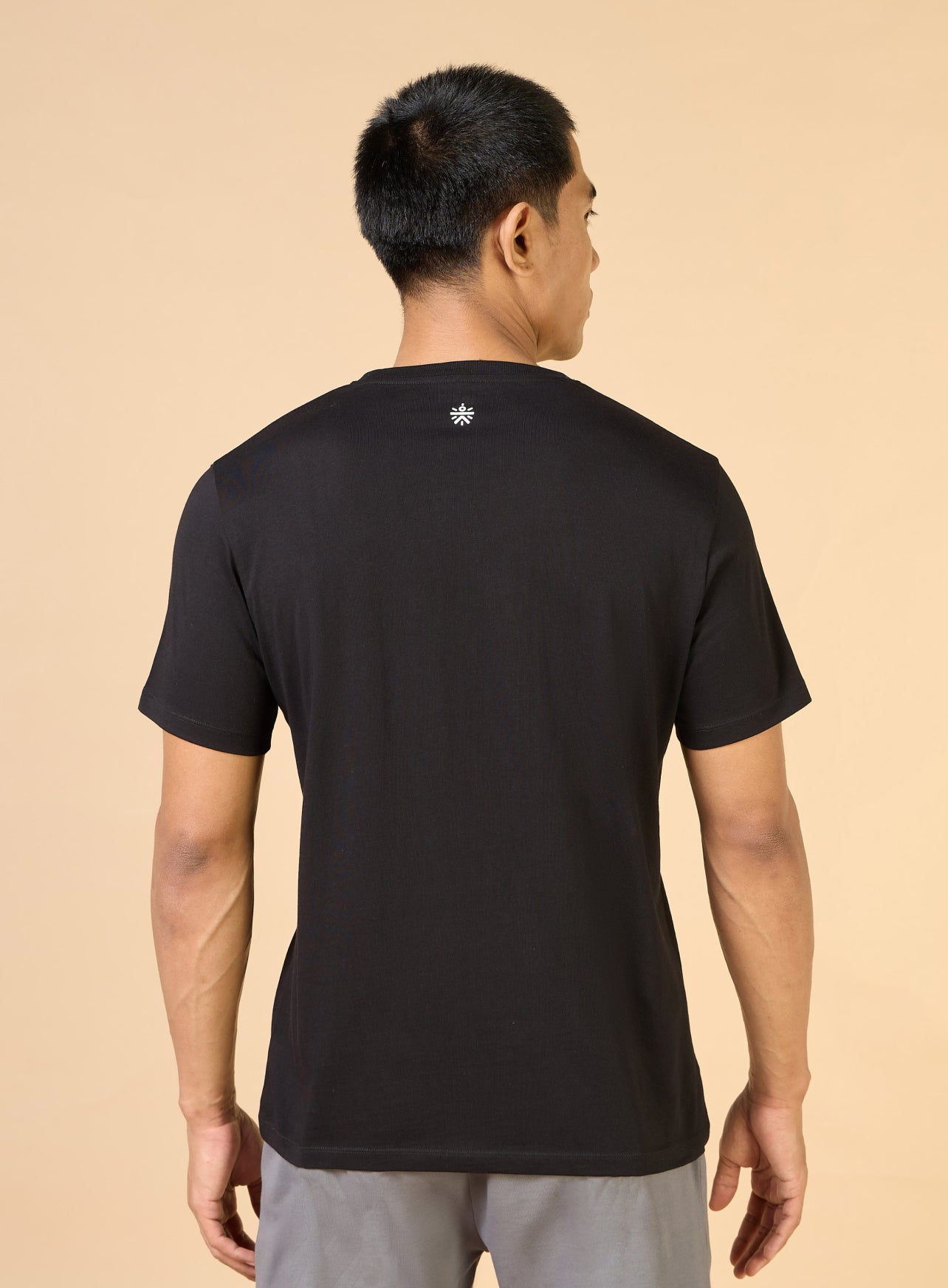 Men's Black Cult Brand Carrier T-shirt