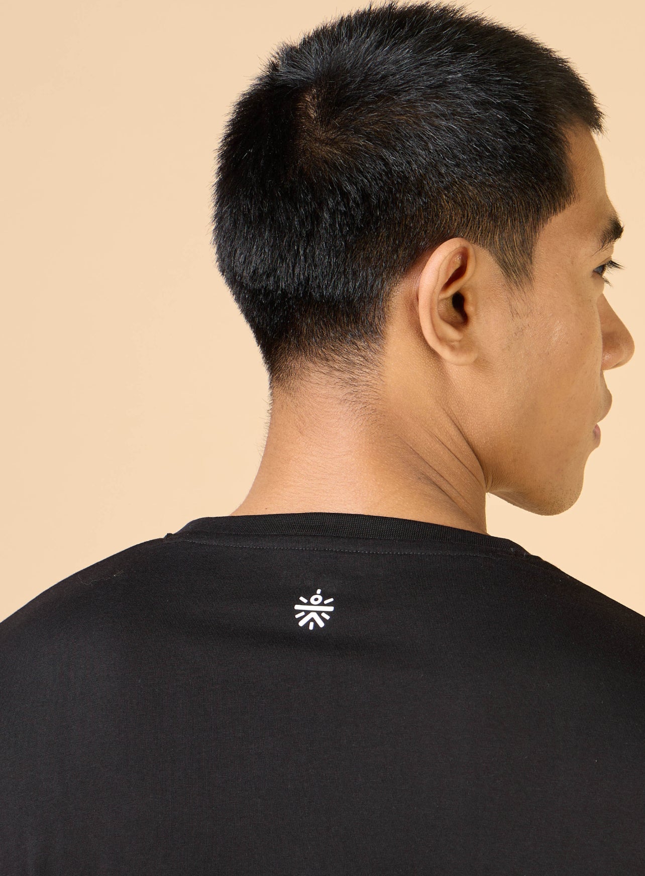 Men's Black Cult Brand Carrier T-shirt