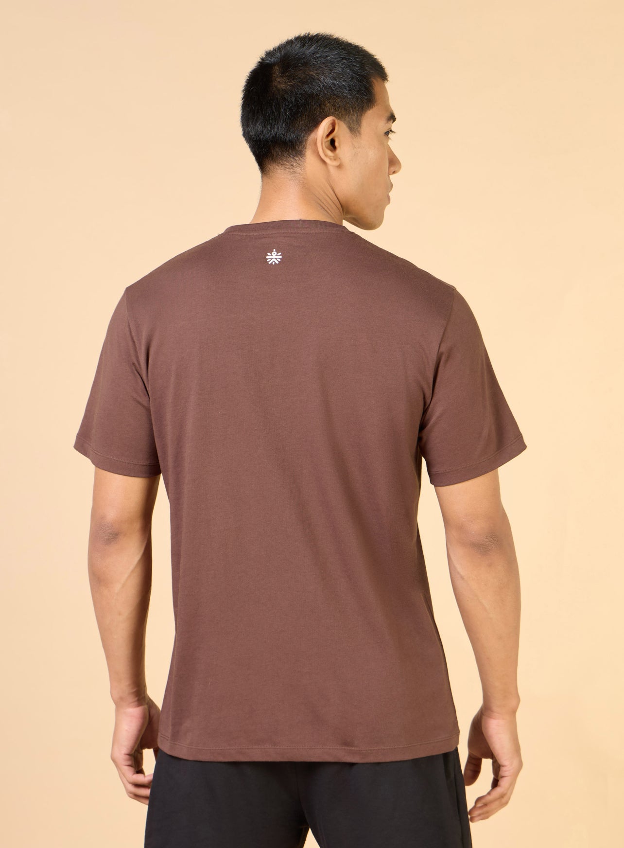 Men's Brown Cult Brand Carrier T-shirt