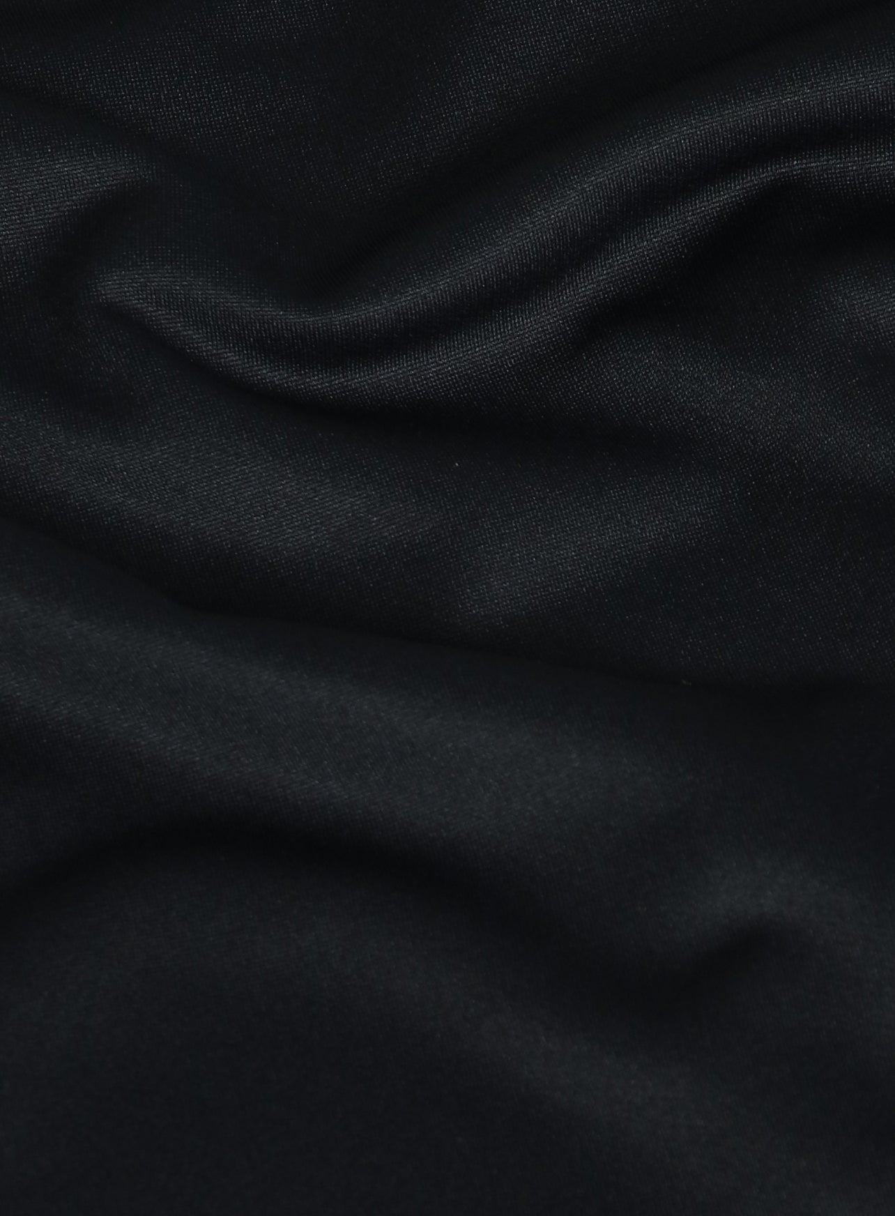 Men's Black Plus Size Night Joggers