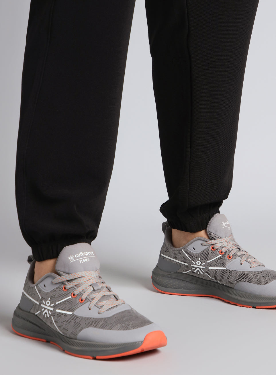 Men's Black Plus Size Training Joggers