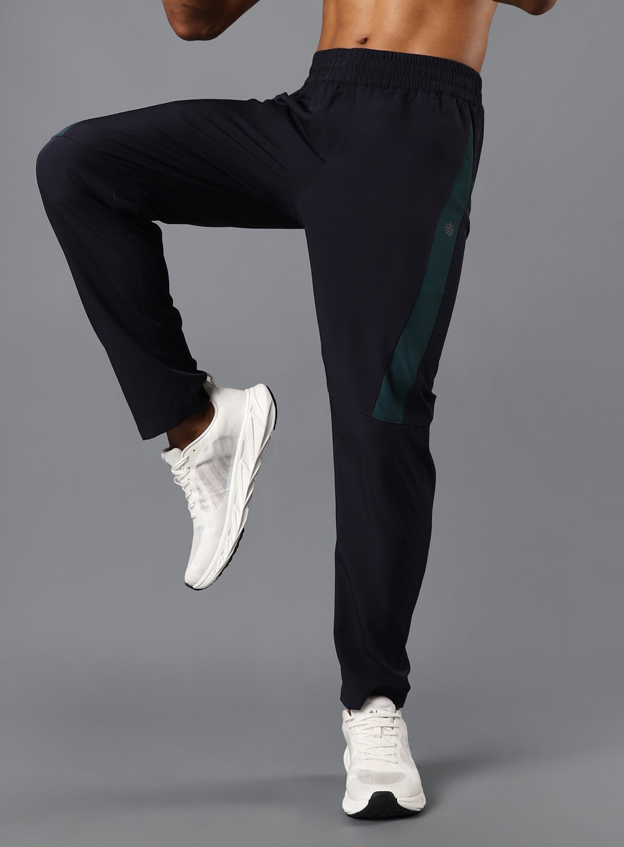 Men's Navy Runner Essential Trackpants
