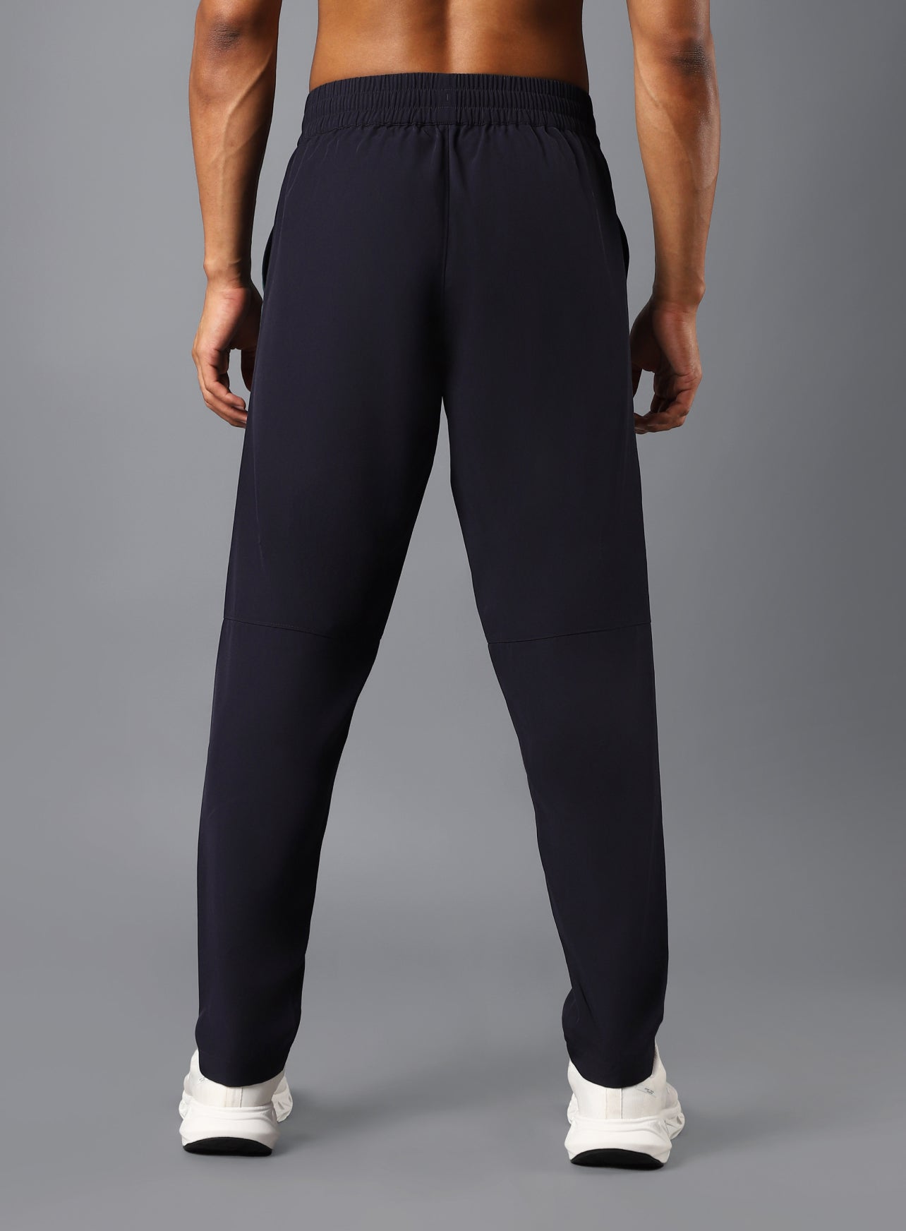 Men's Navy Runner Essential Trackpants