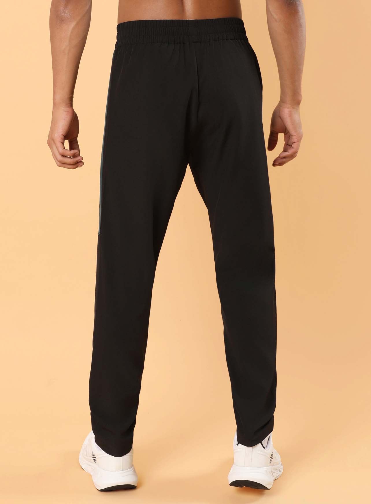 Men's Black Training Department Trackpants