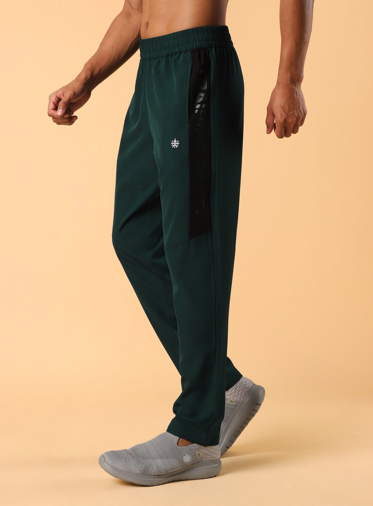 Men's Dark Green Training Department Trackpants
