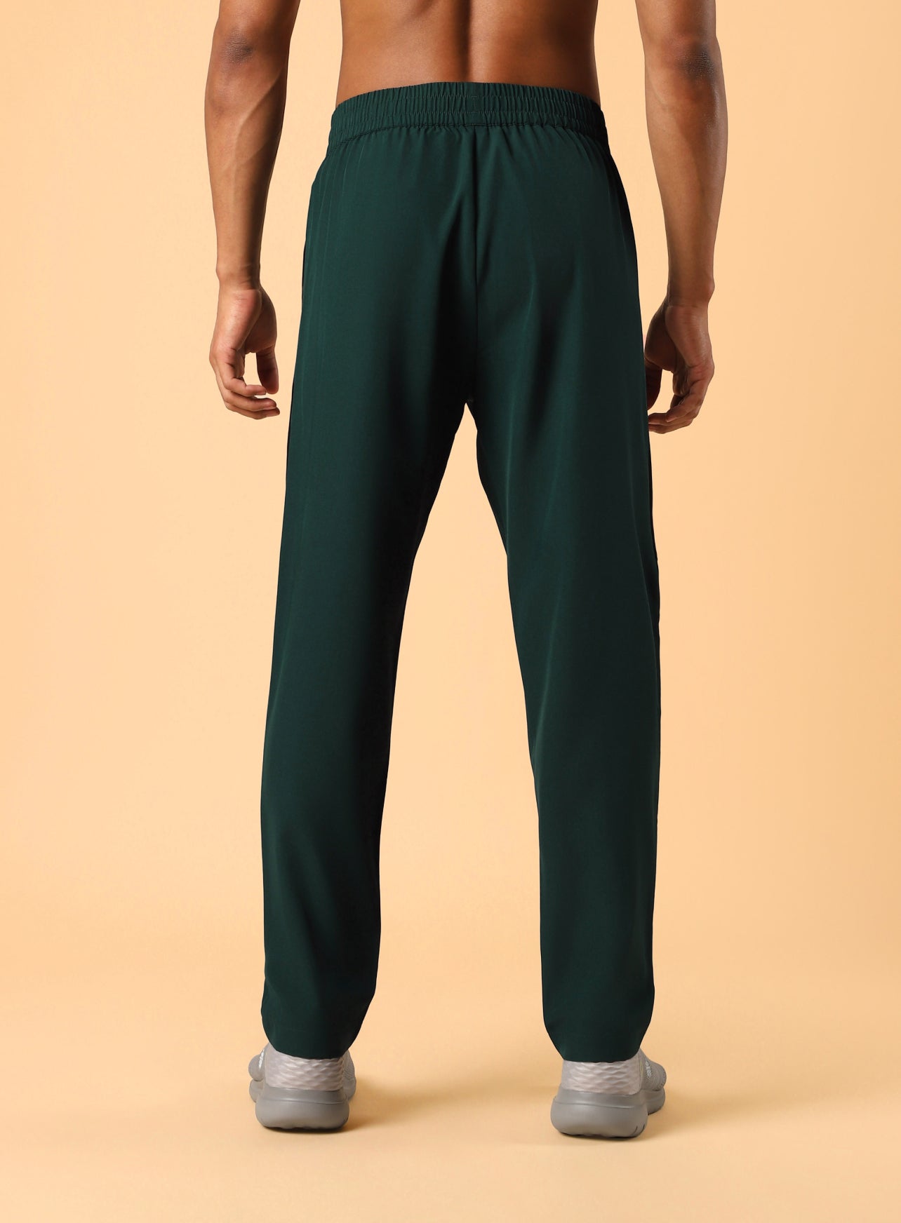 Men's Dark Green Training Department Trackpants